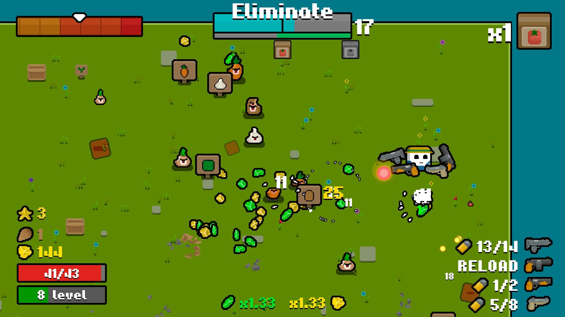 Shoot & Sow Demo