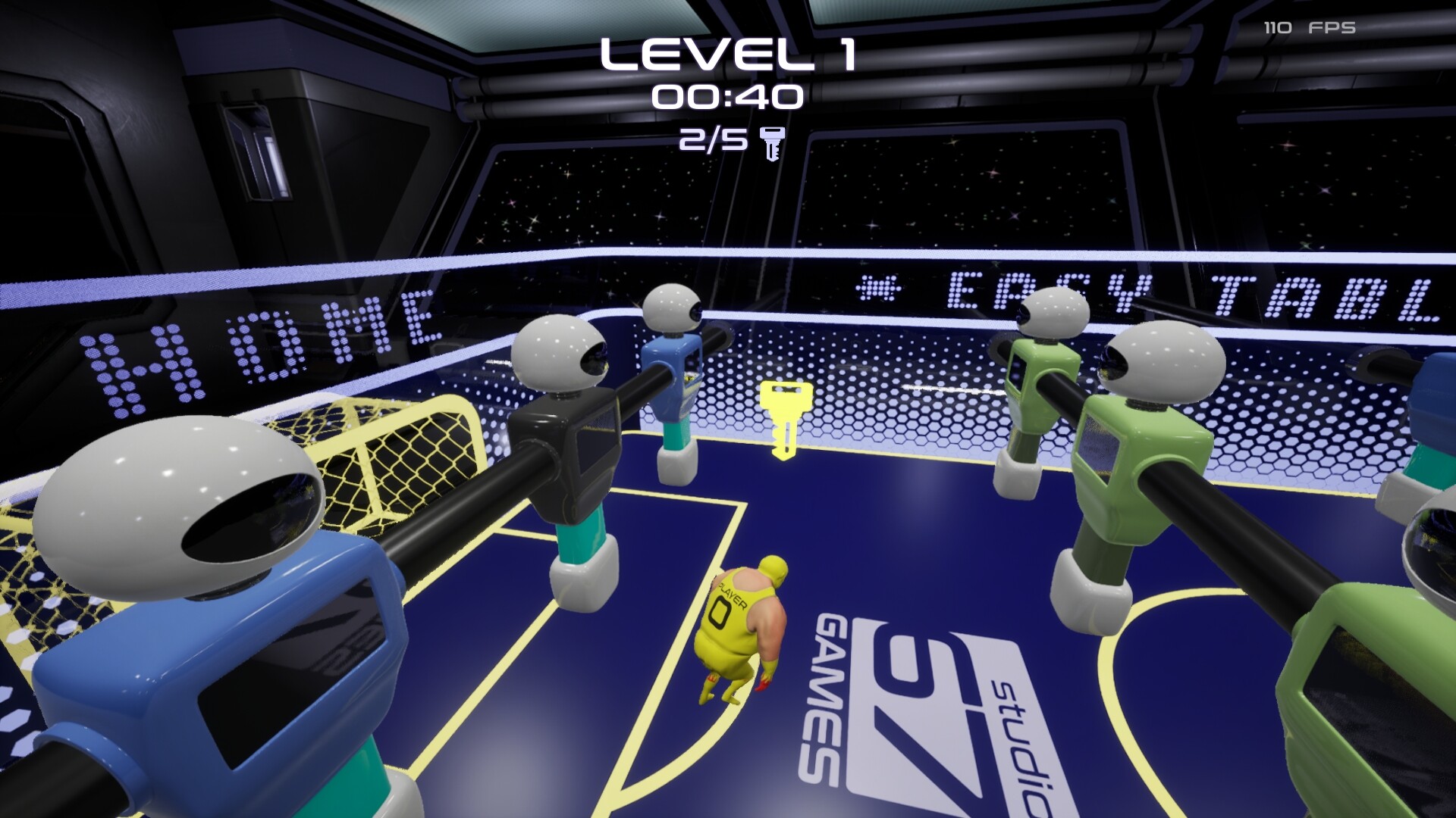 FOOSBALL RUNNER Demo