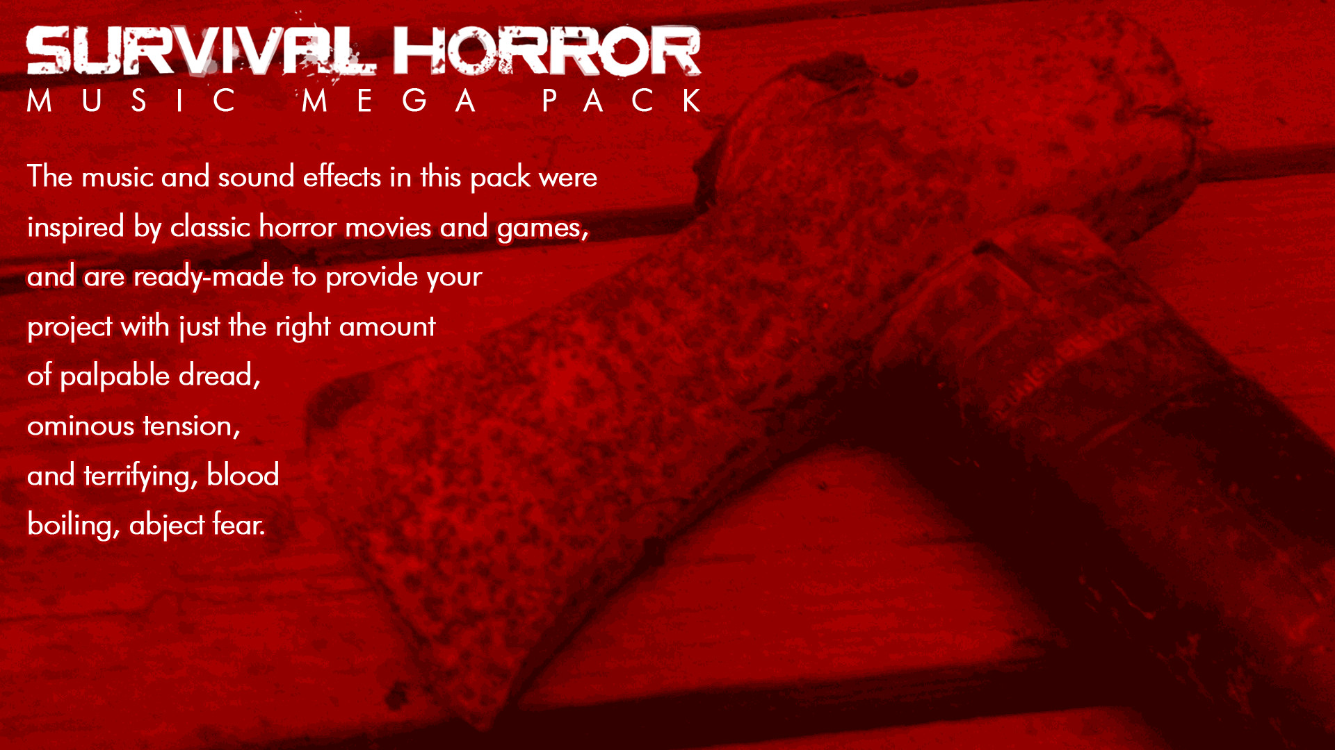 RPG Maker MV - Survival Horror Music Pack