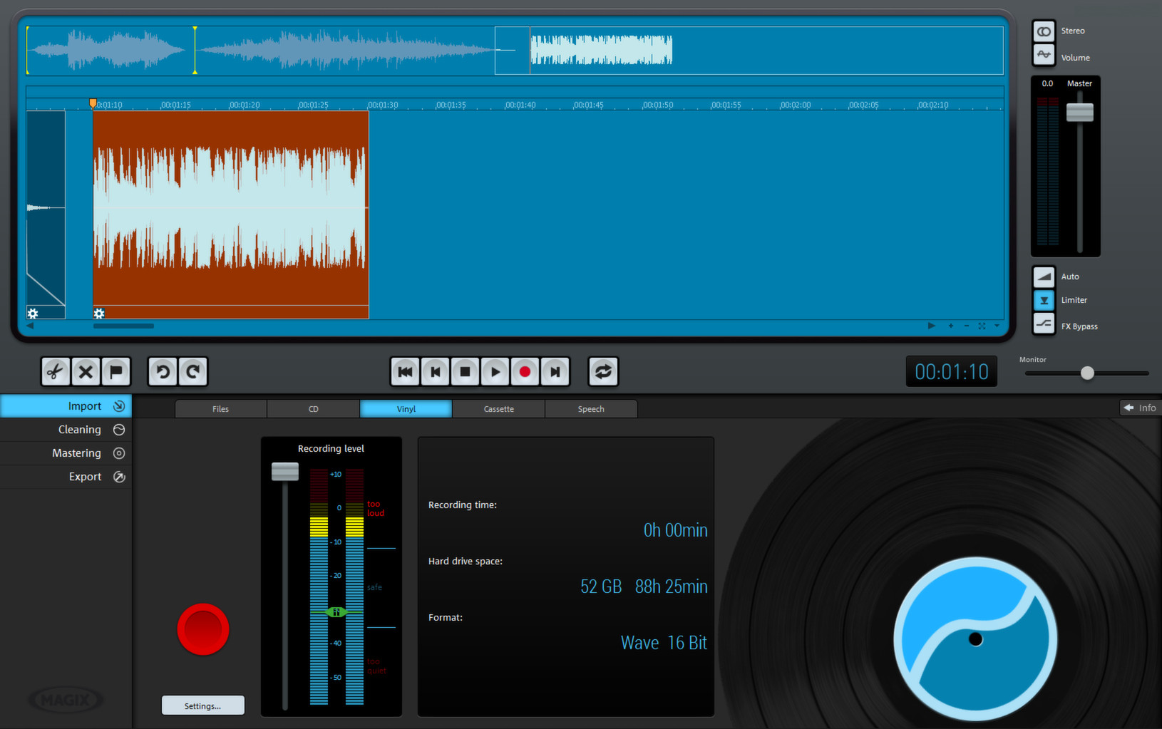 MAGIX Audio Cleaning Lab 2014