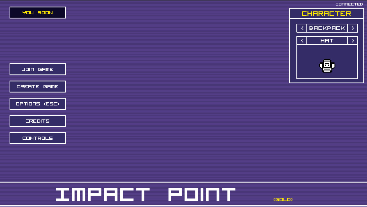 Impact Point - Character Customization