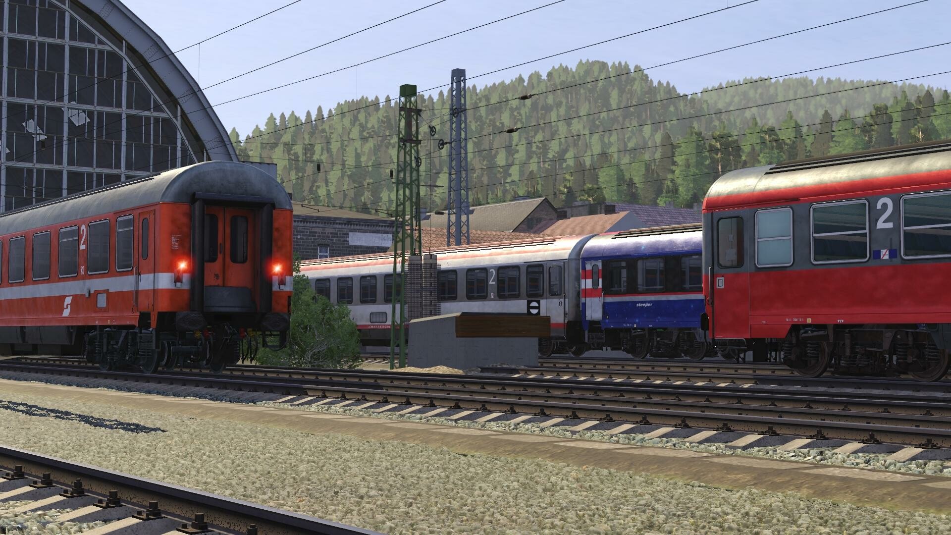 Trainz 2022 DLC - OBB SGP Second Class Pack