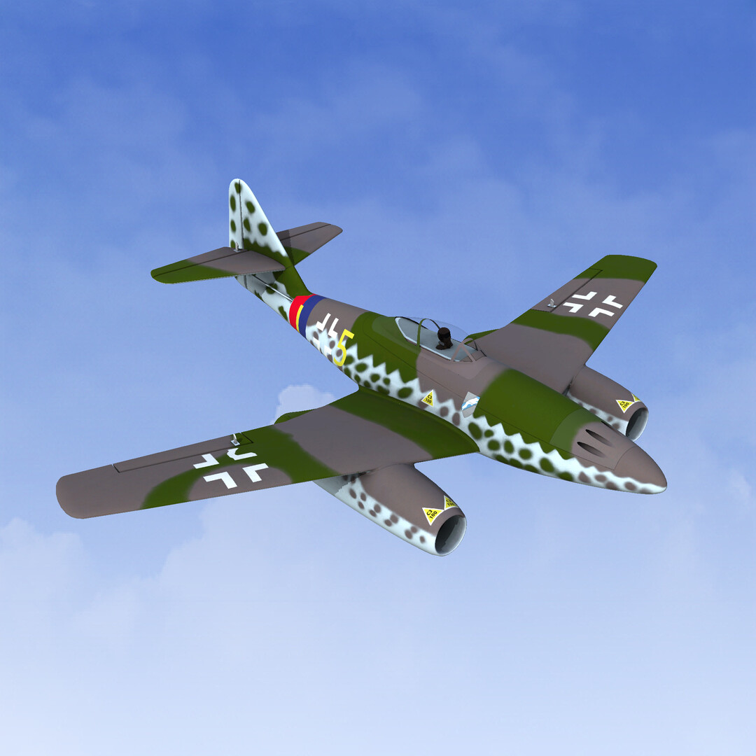 RealFlight Evolution - E-flite UMX Me 262 Twin 30mm EDF