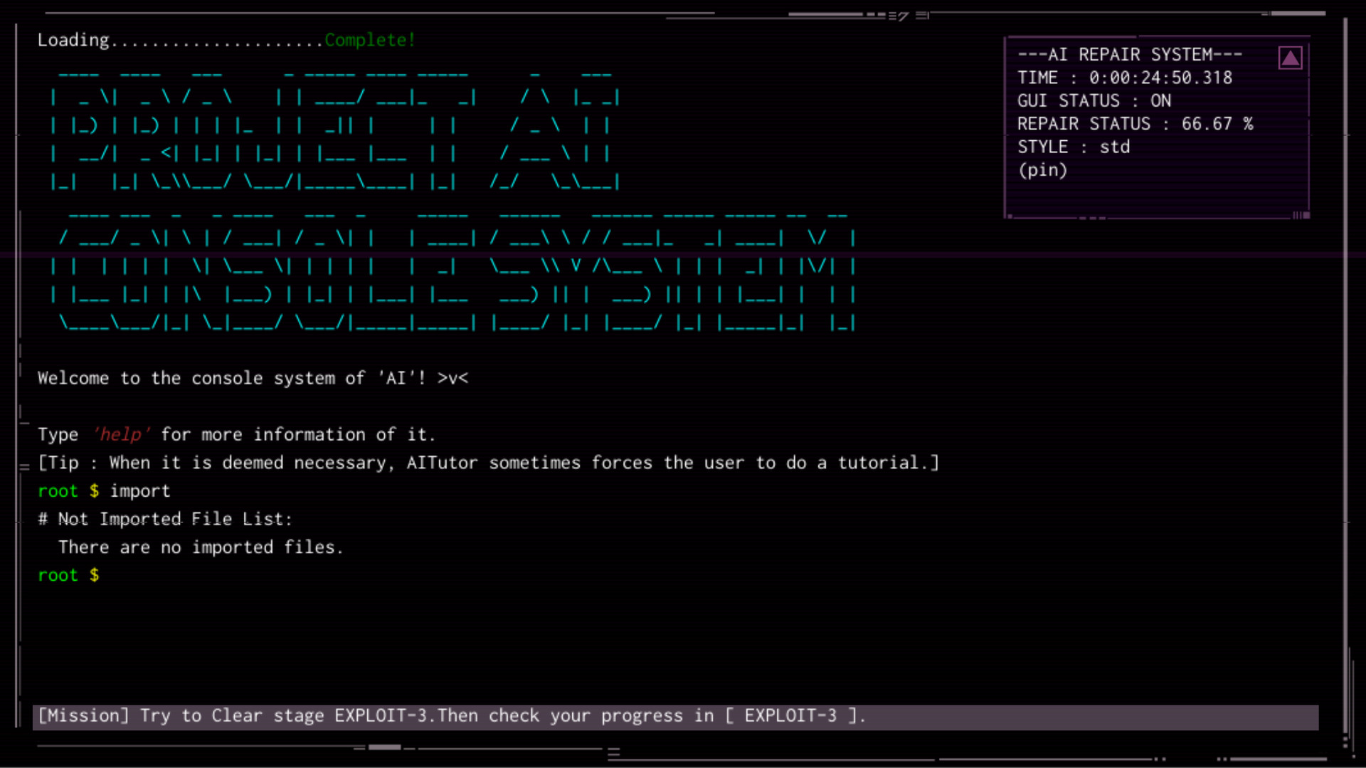 Please adopt me. # AI needs repair.