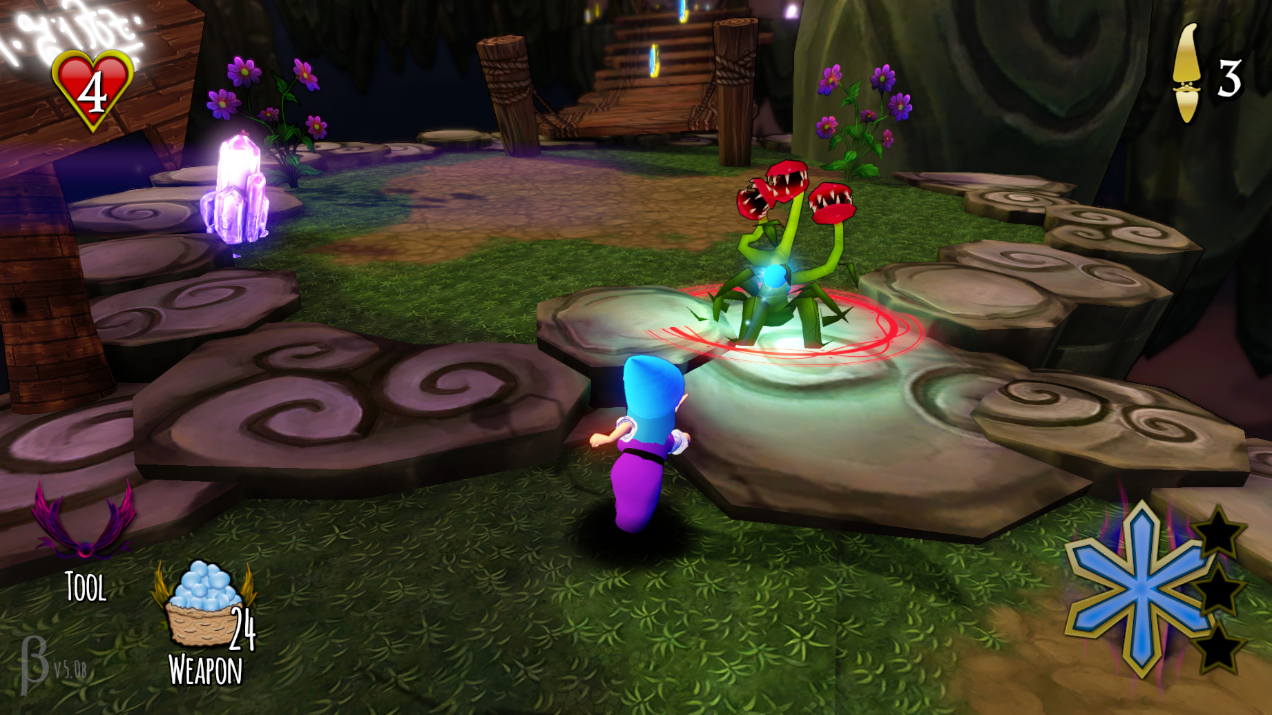Gnomes Vs. Fairies: Greckel's Quest