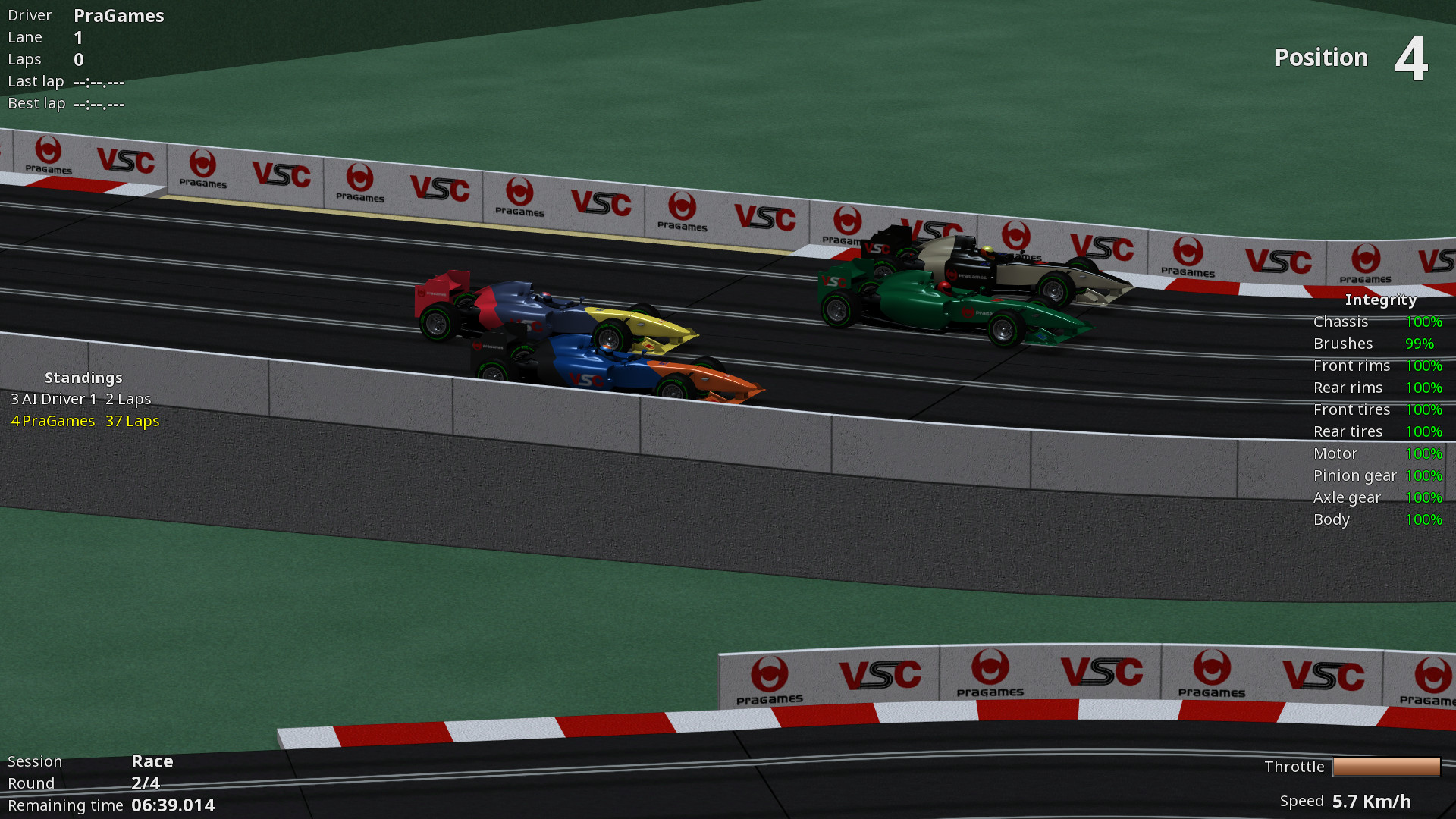 Virtual SlotCars