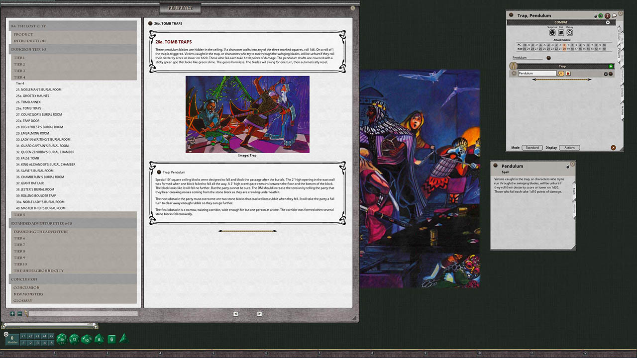Fantasy Grounds - D&D Classics: B4 The Lost City (Basic)