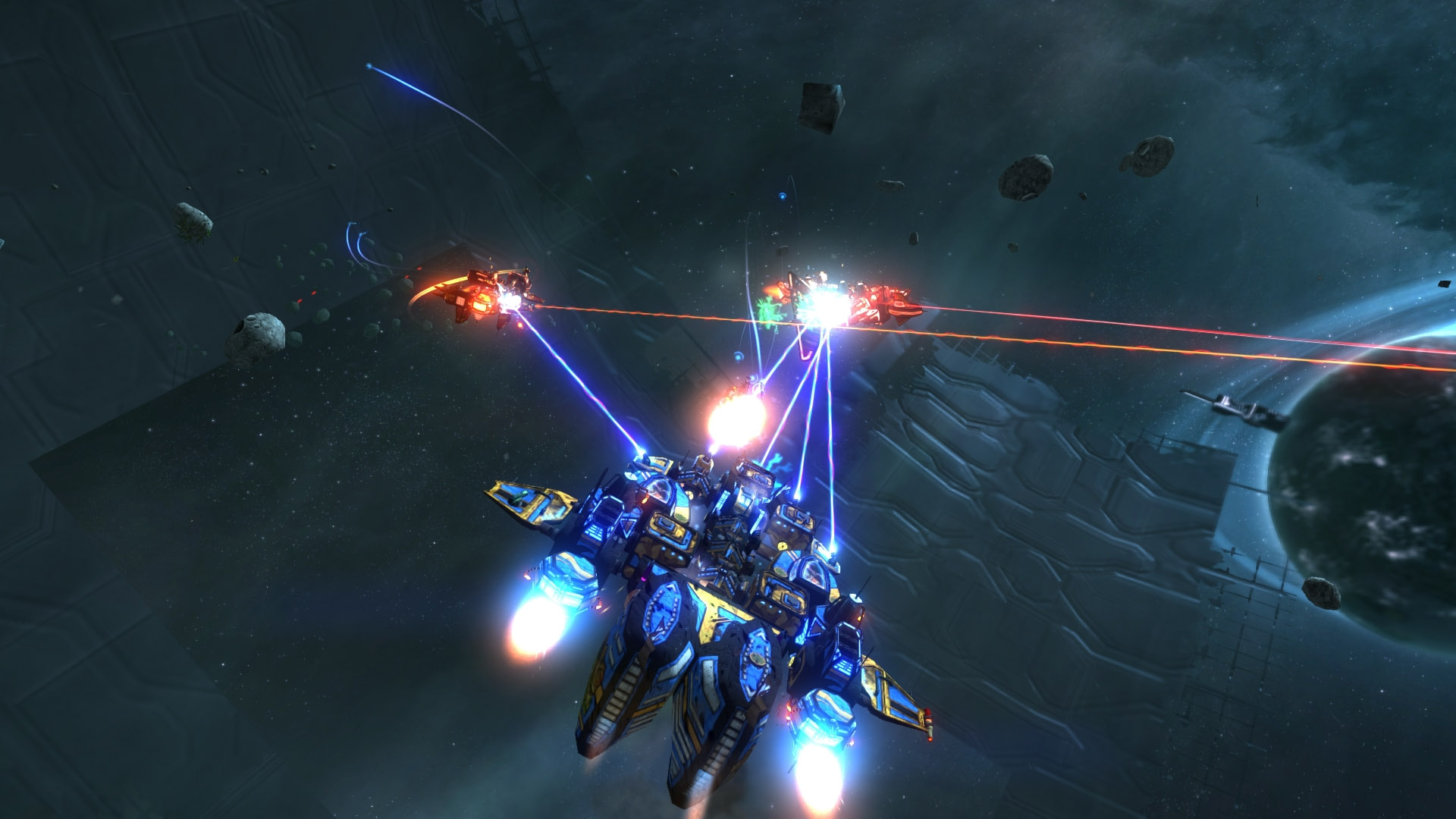 Space Pirates and Zombies 2 Demo