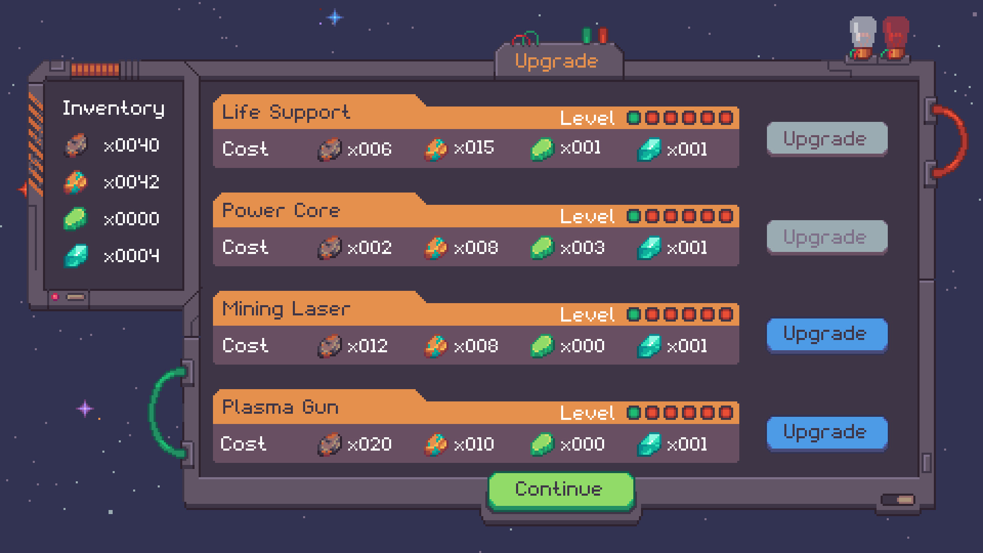 Space Major Miner