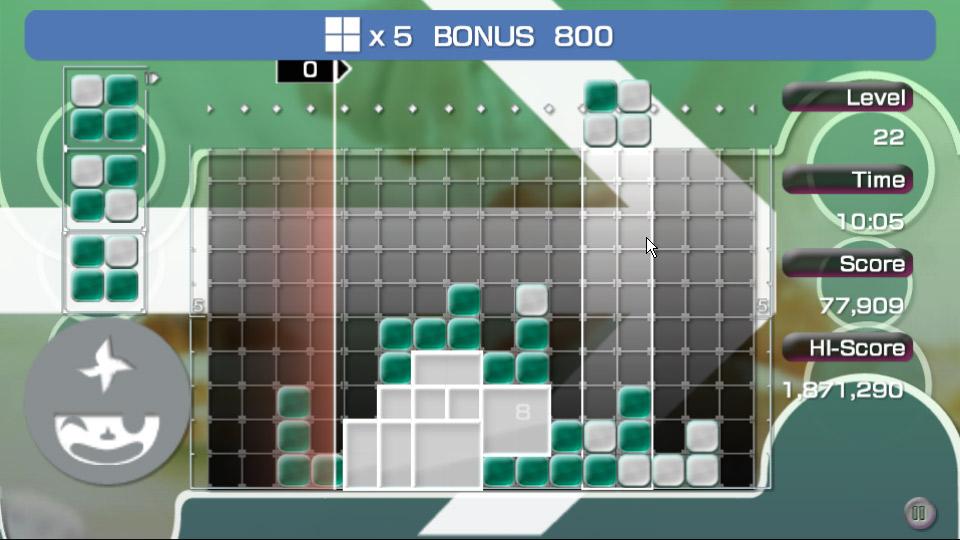 LUMINES™ Advance Pack