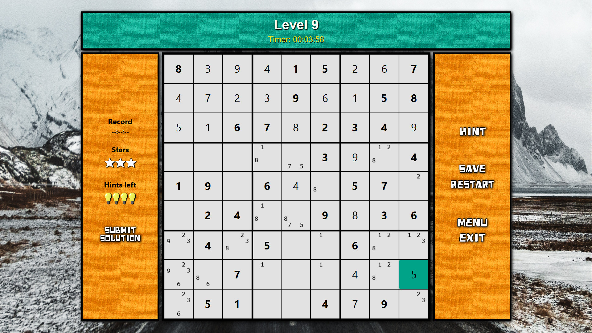 Super Turbo Sudoku