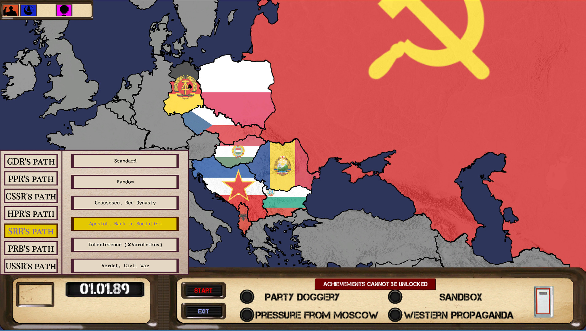 Ostalgie: Paths of History
