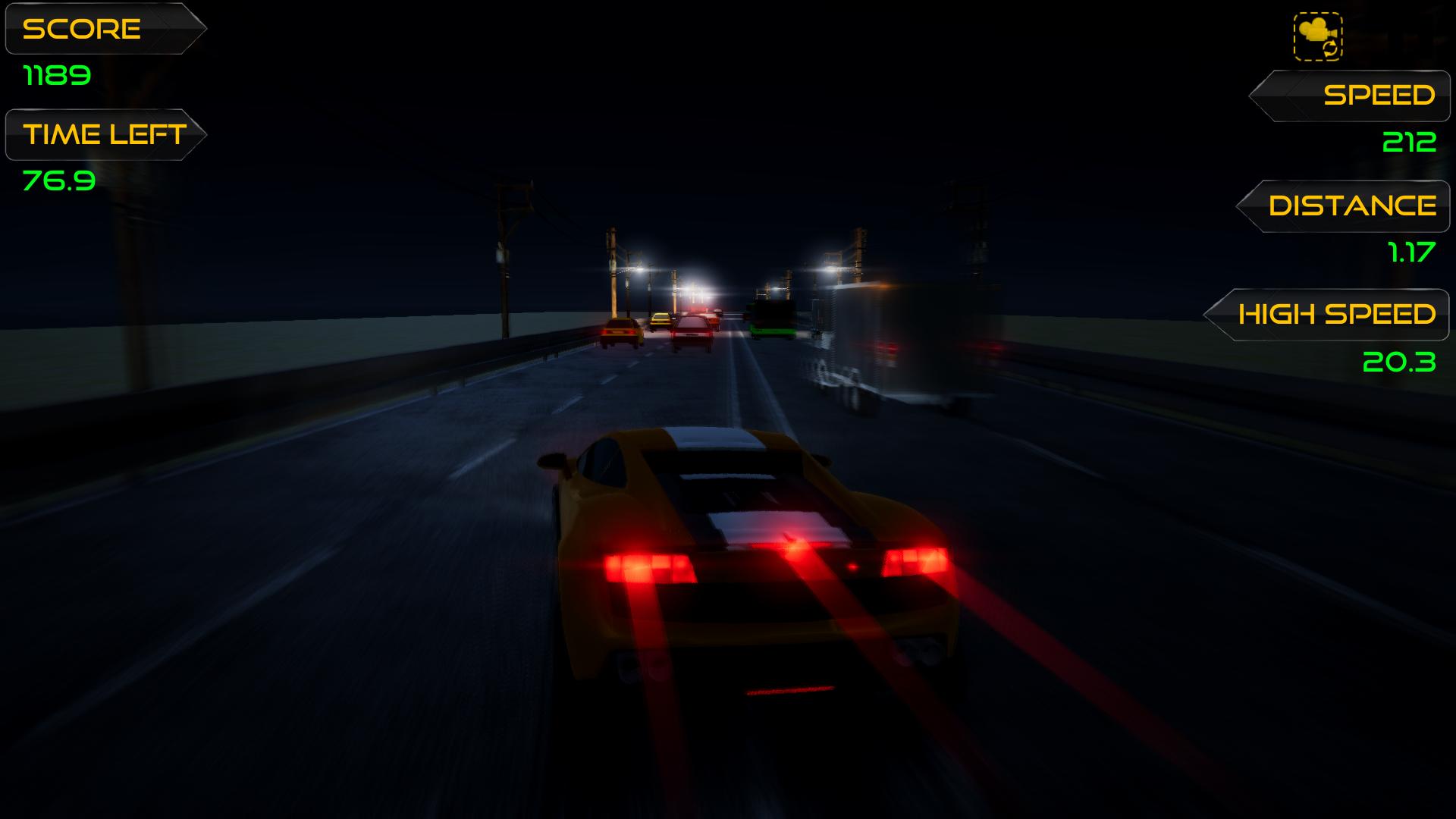 Extreme Racing on Highway