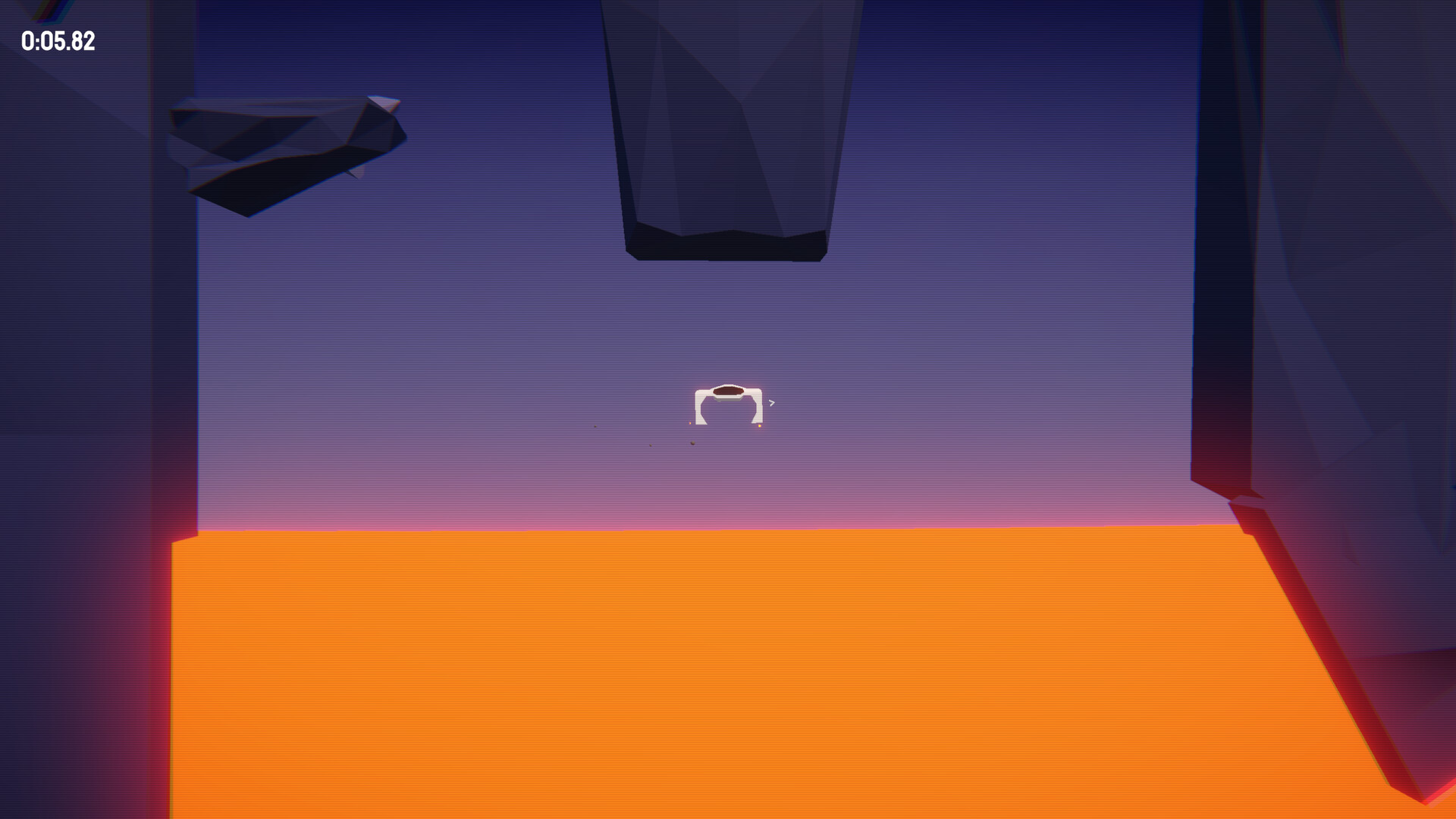 Clumsy Rocketship