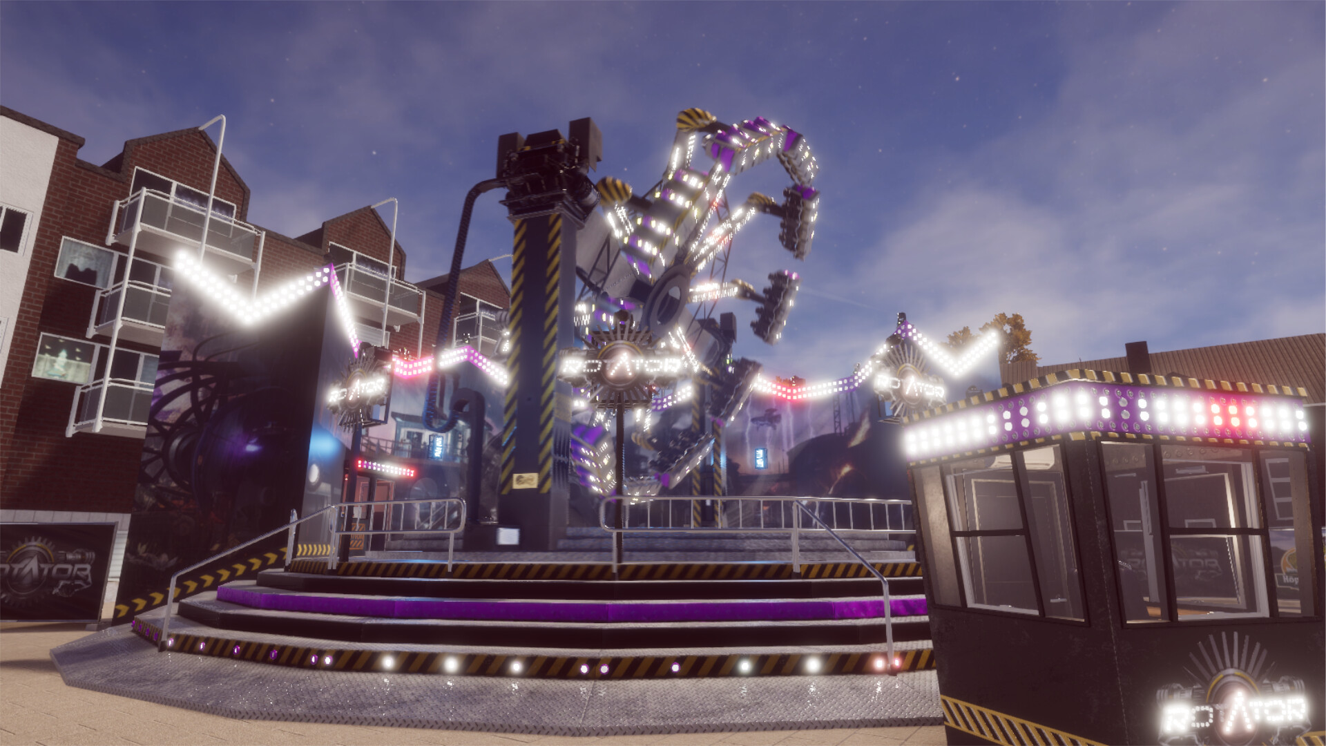 Fairground Online
