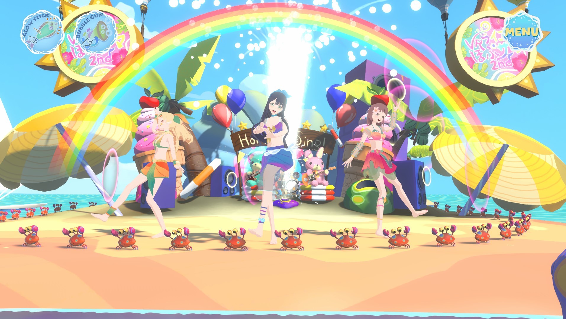 Hop Step Sing! VR Live Hop☆Summer 2nd
