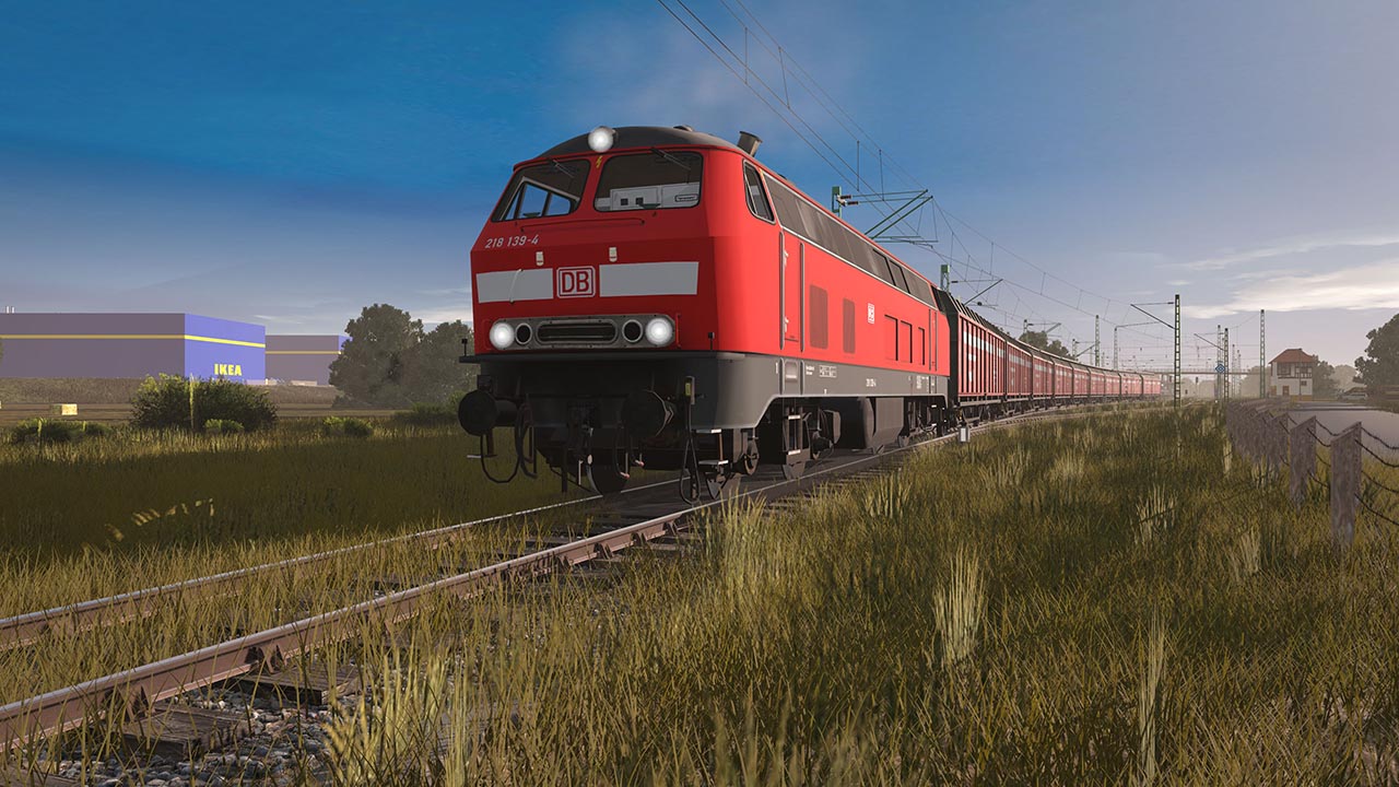 Trainz 2019 DLC: Niddertalbahn ( TRS19 )