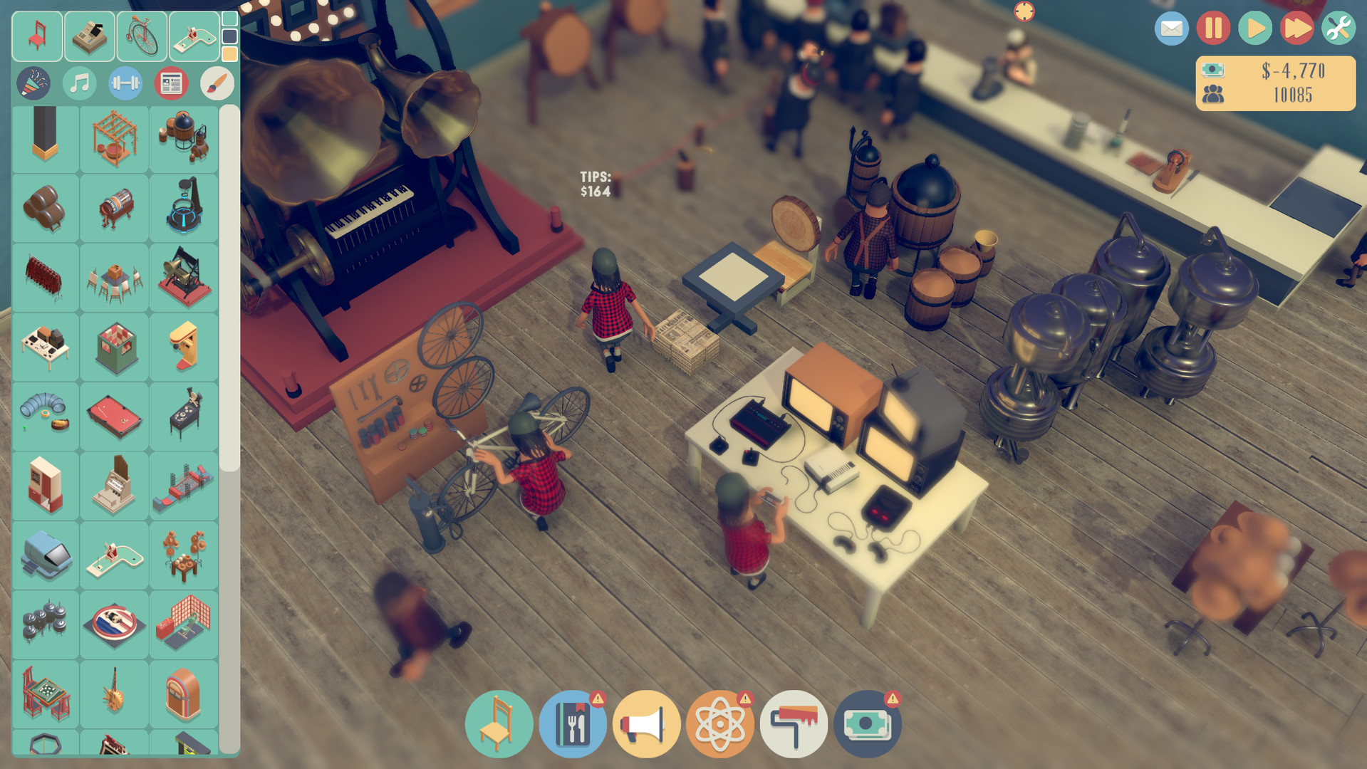 Hipster Cafe
