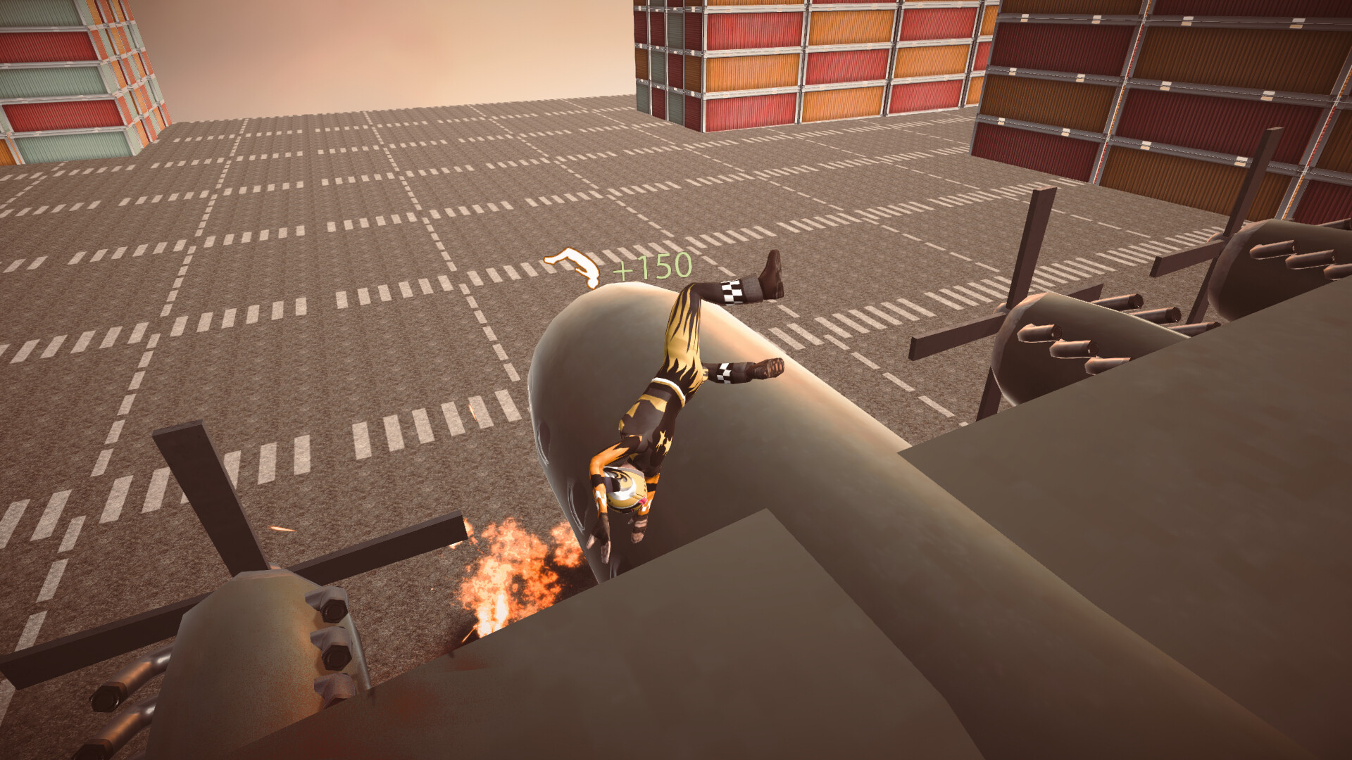 Art of Stunt Demo