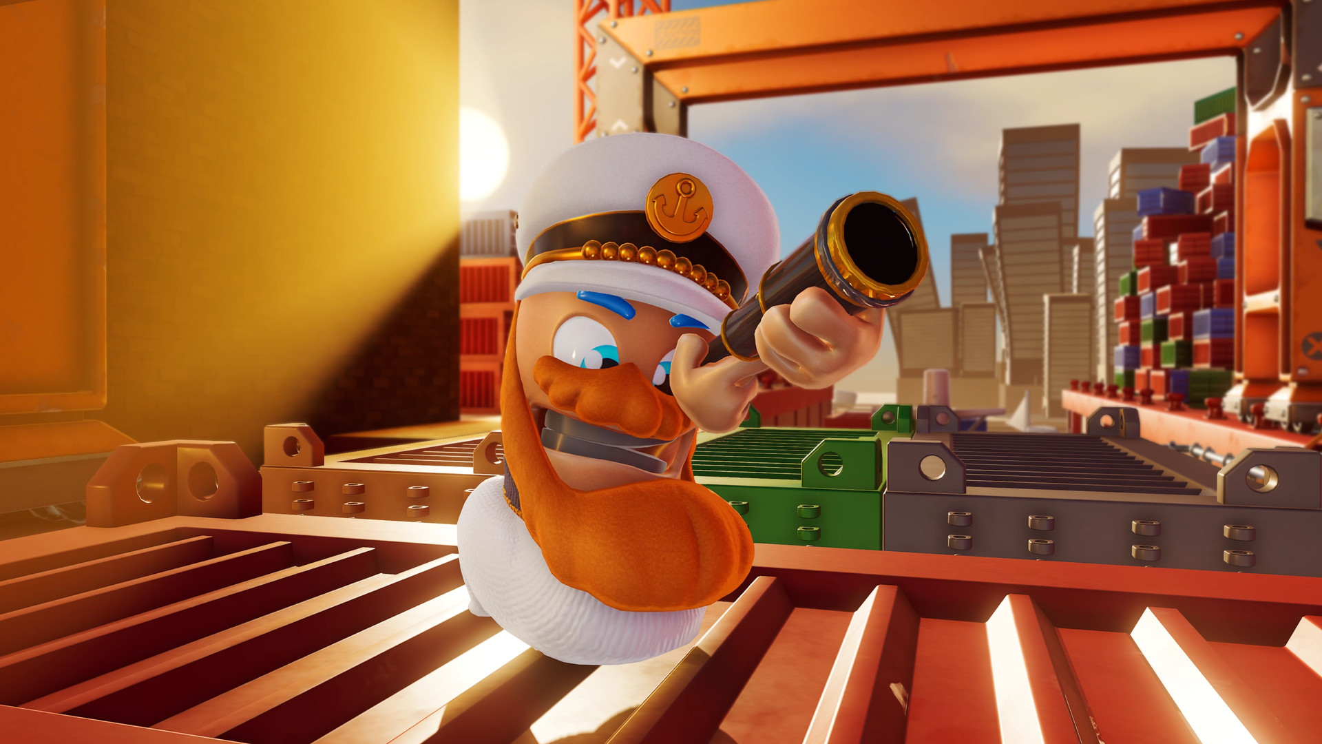 Worms Rumble - Captain & Shark Double Pack