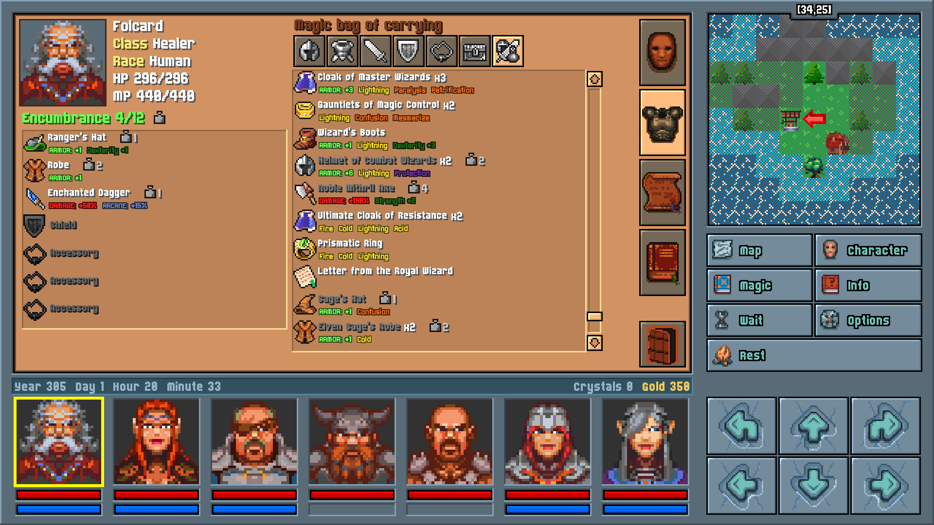 Legends of Amberland: The Forgotten Crown