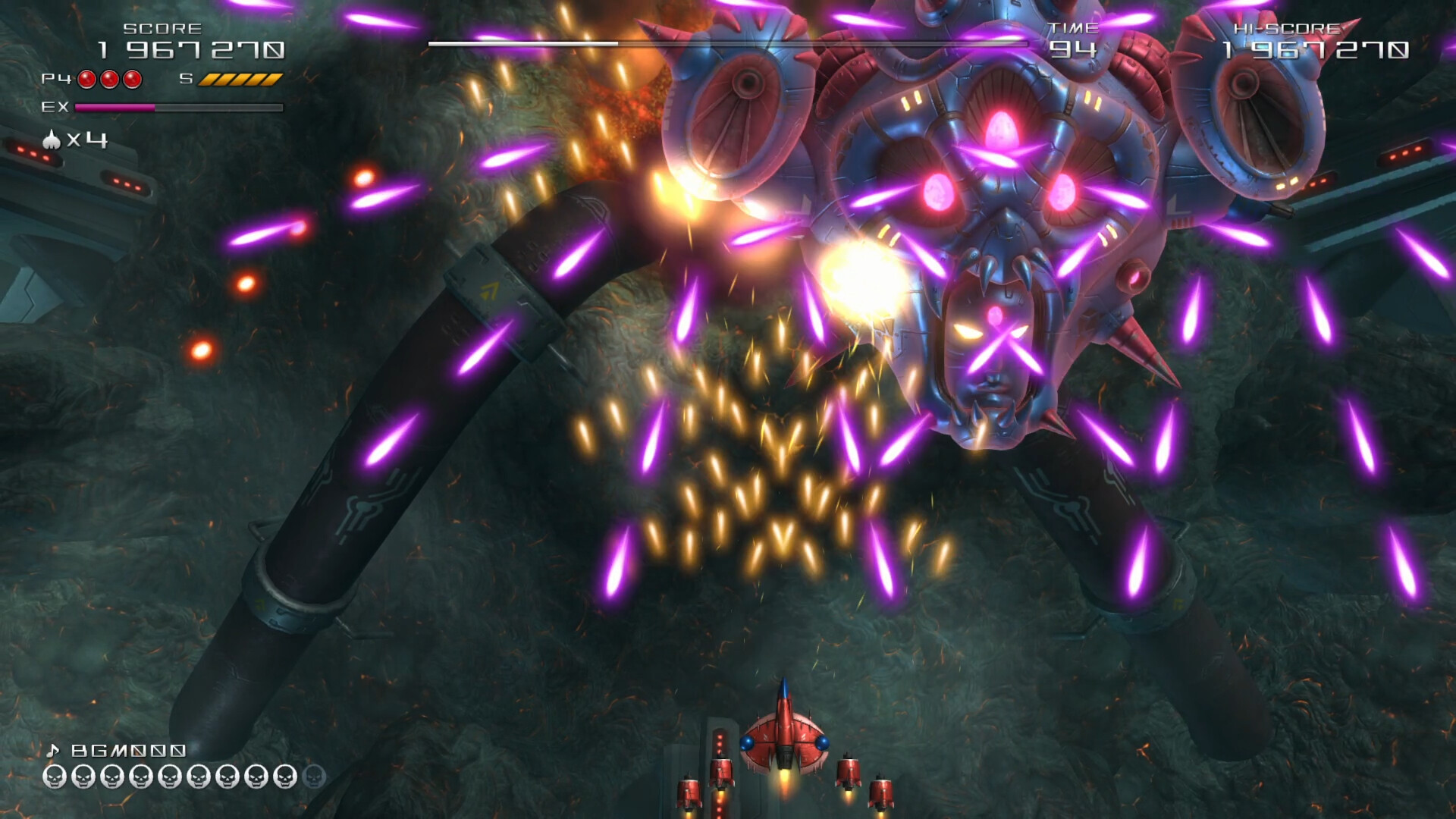 Truxton Extreme Demo