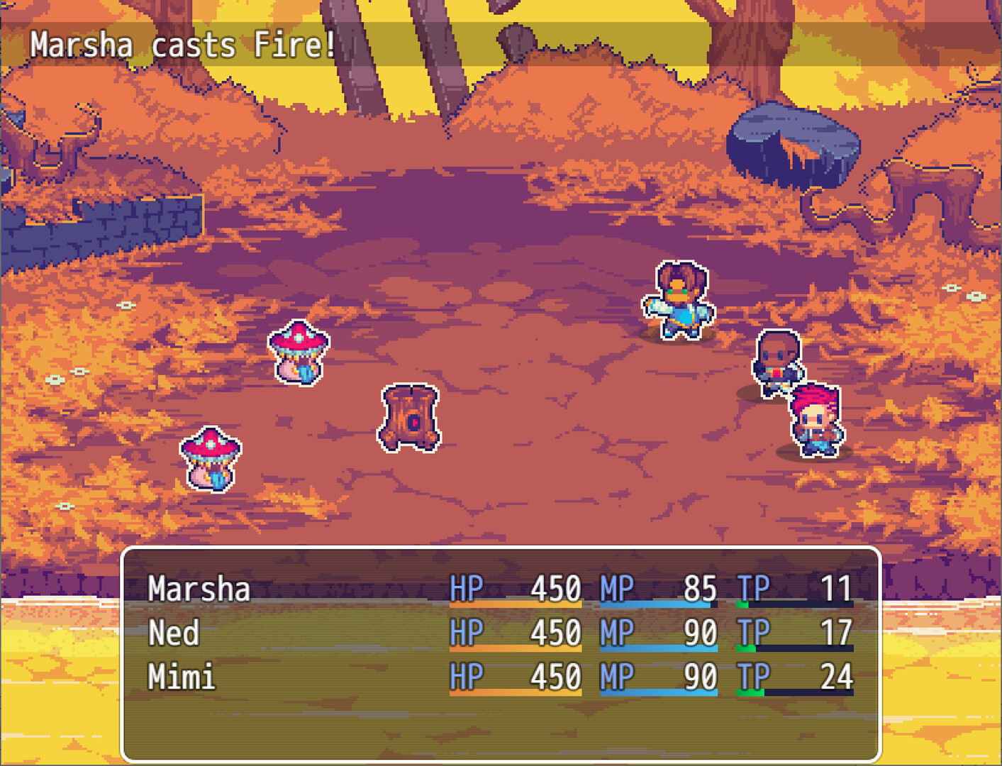 RPG Maker MZ - TinyRPG - Heroes and Foes Pack I