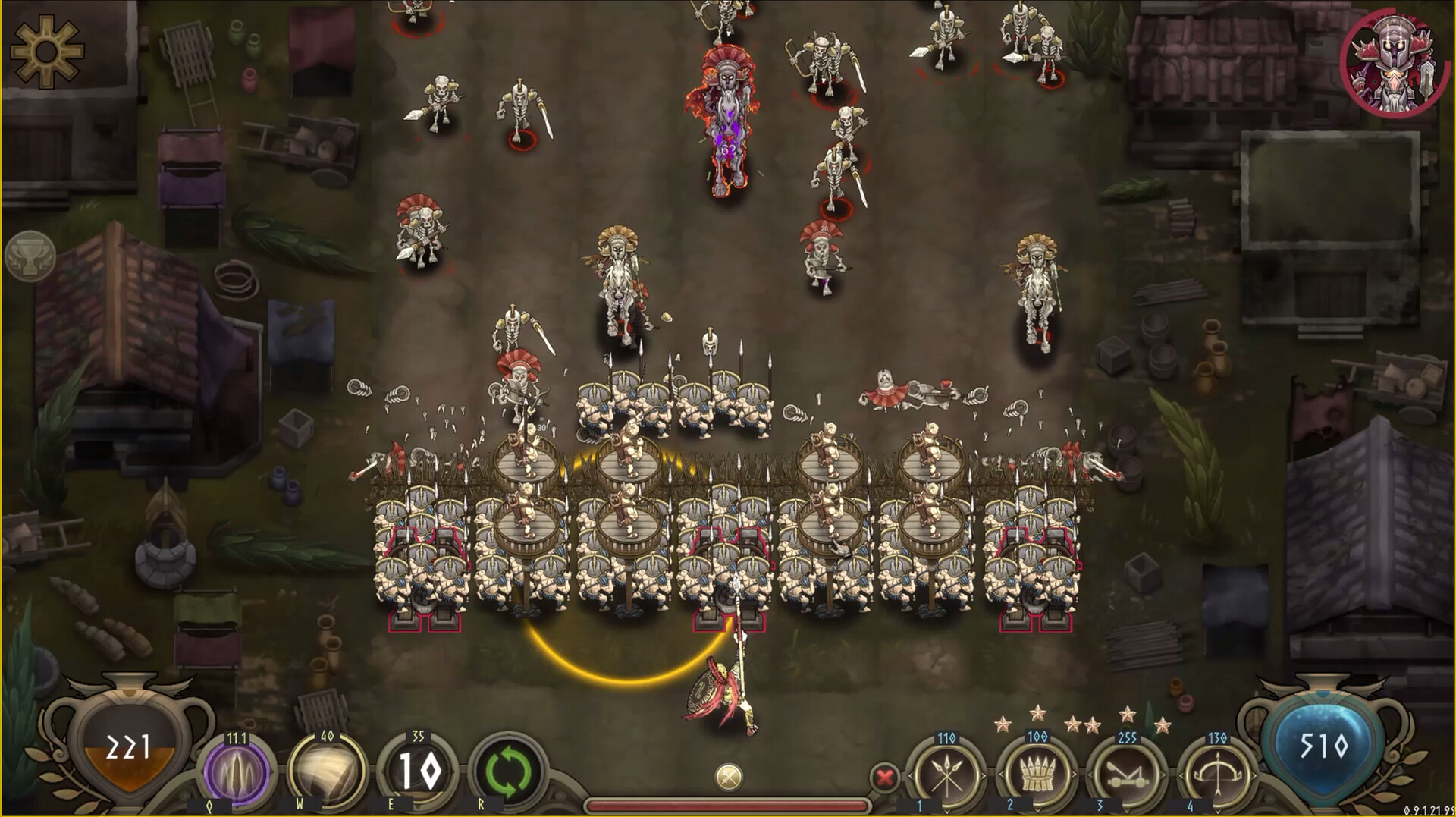 Legendary Hoplite: Arachne’s Trial