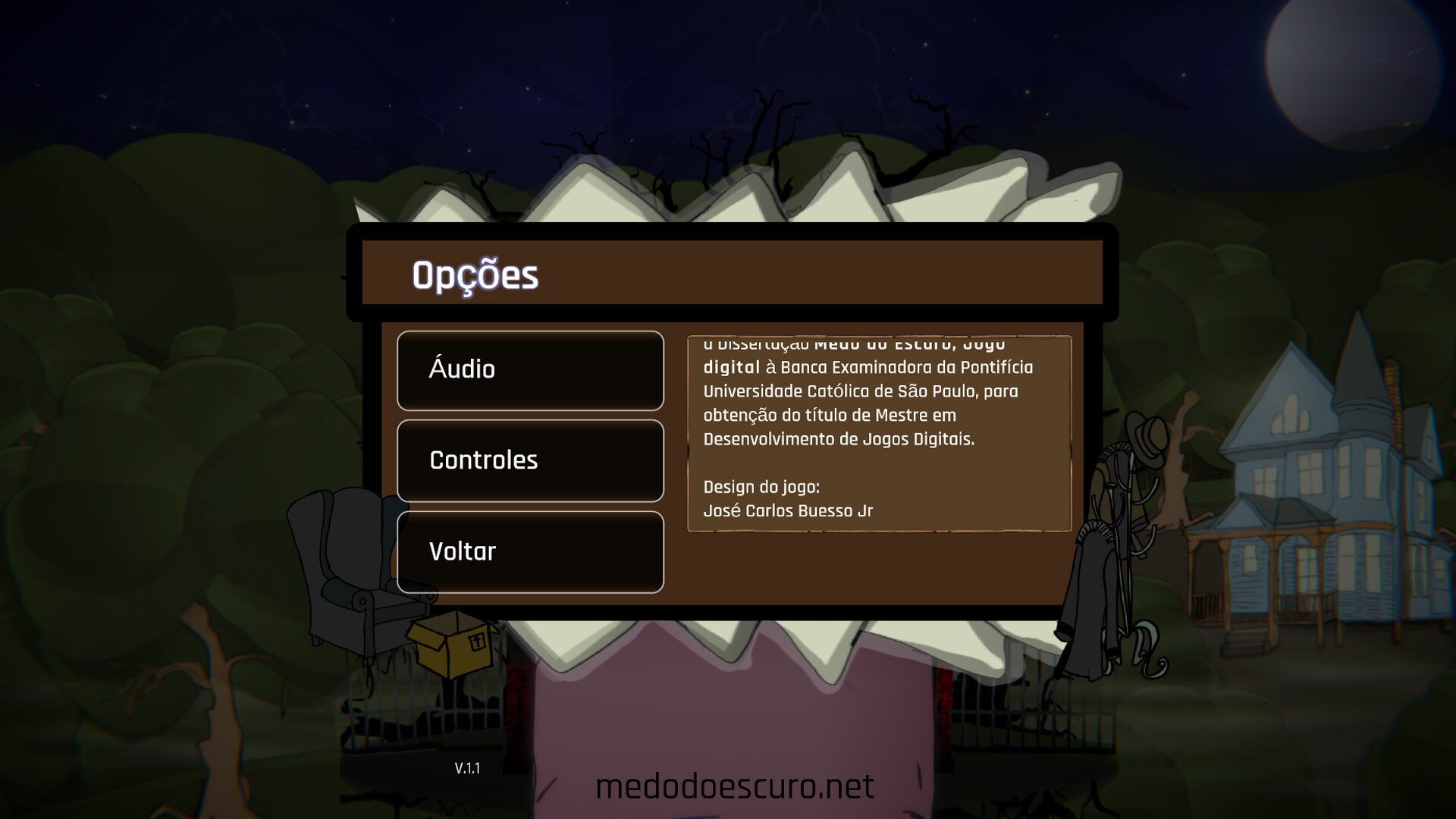 Medo do Escuro Demo