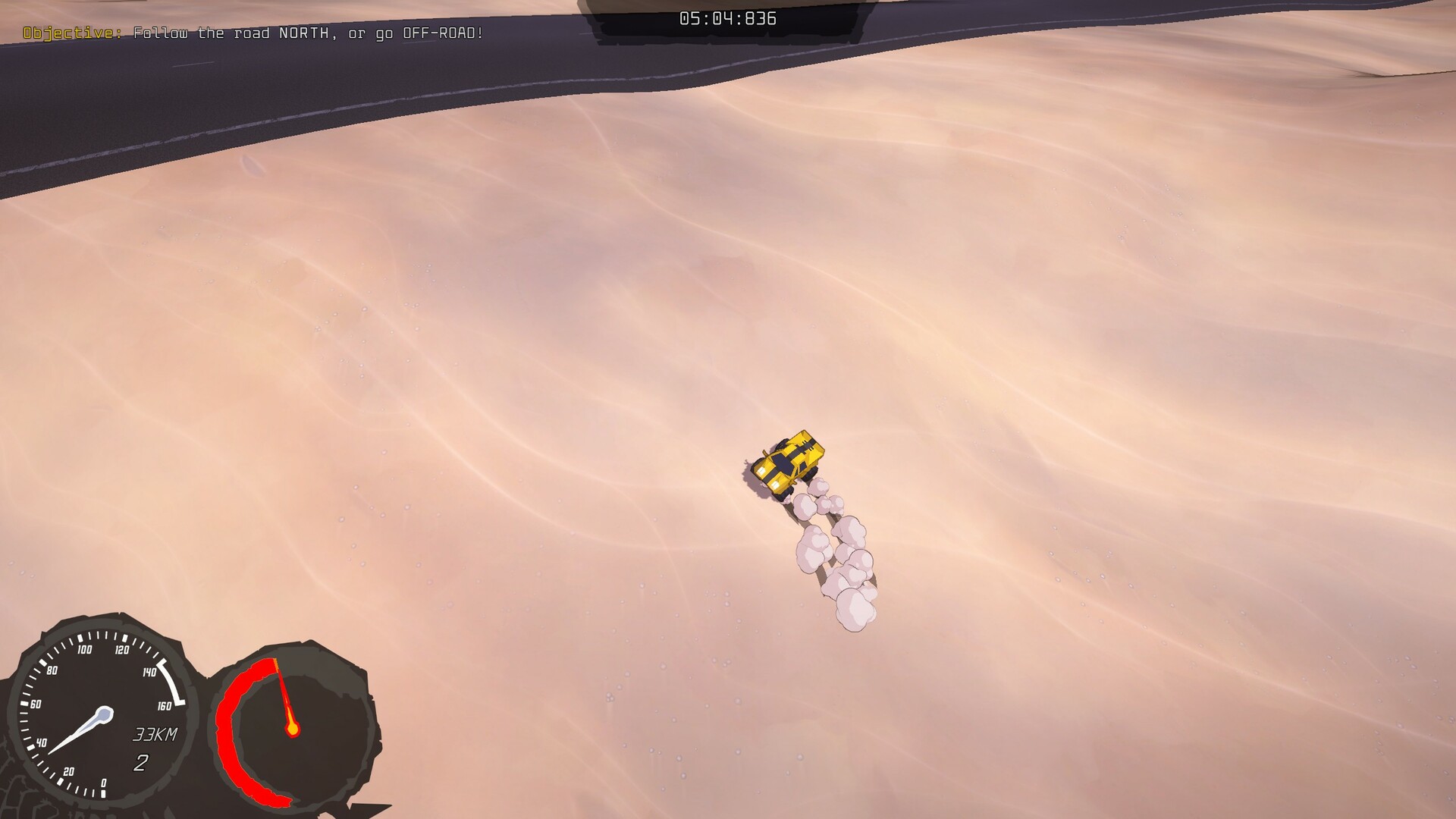 Desert Drift