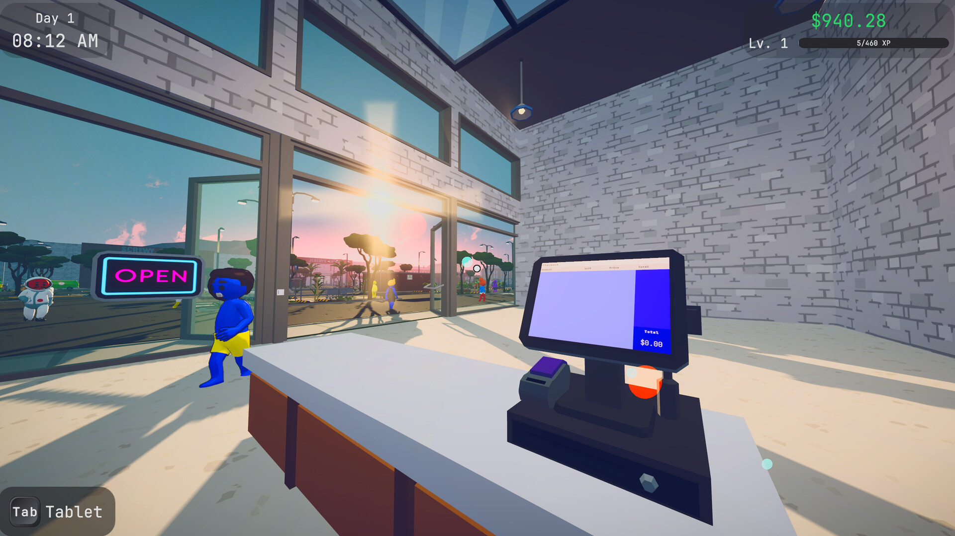 Hardware Store Simulator: Demo