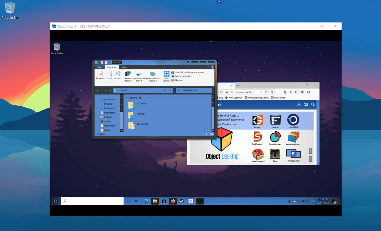 Multiplicity KVM Upgrade