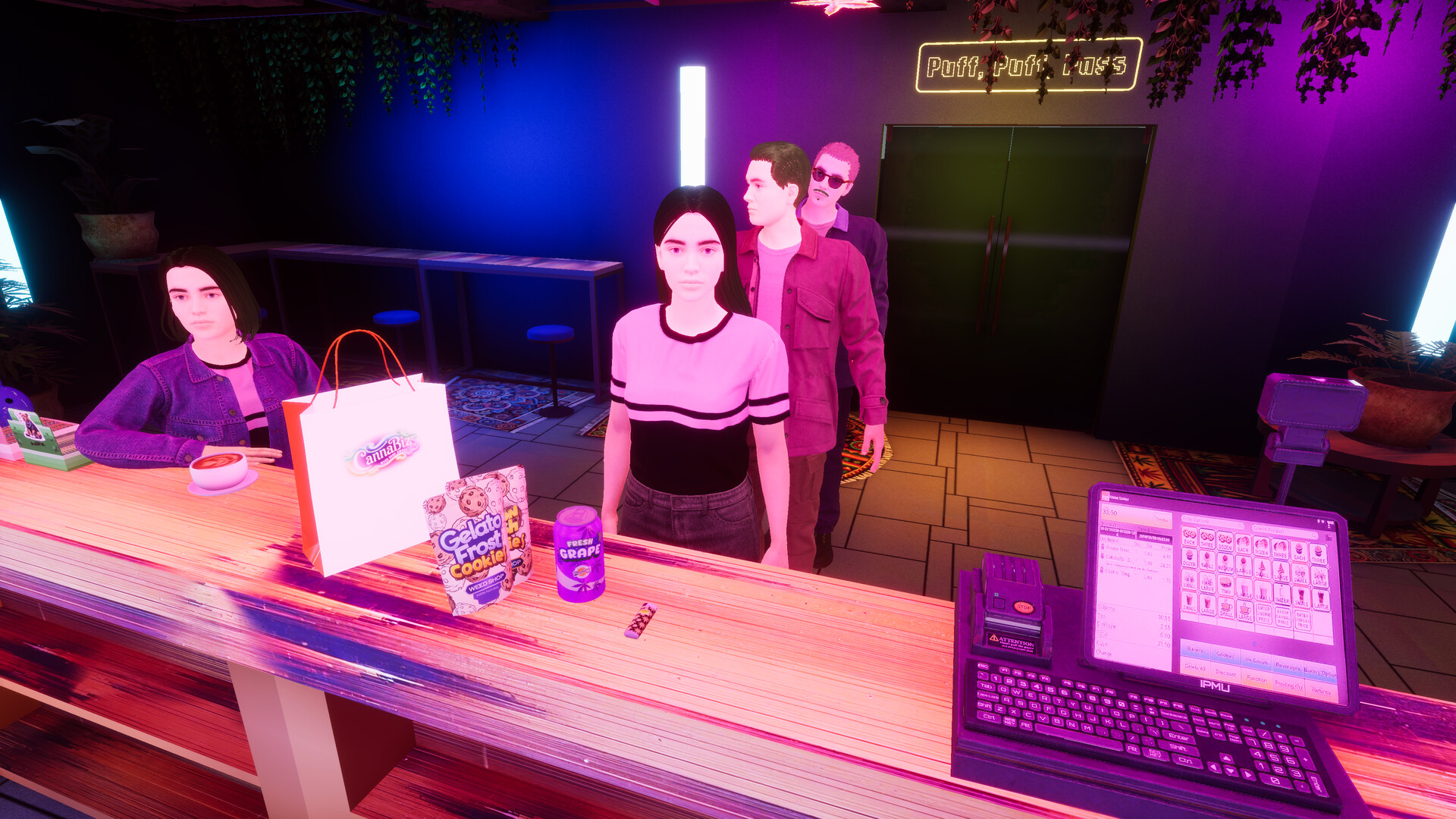 Cannabiz: Weed Shop Owner