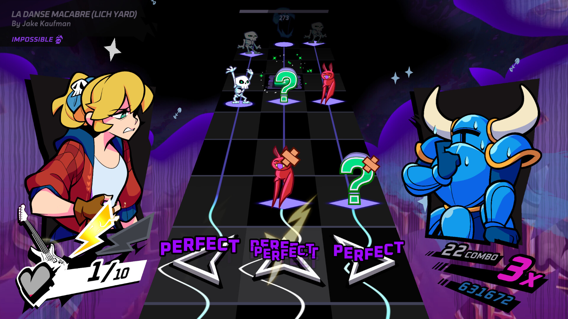 Rift of the NecroDancer: Shovel Knight - 