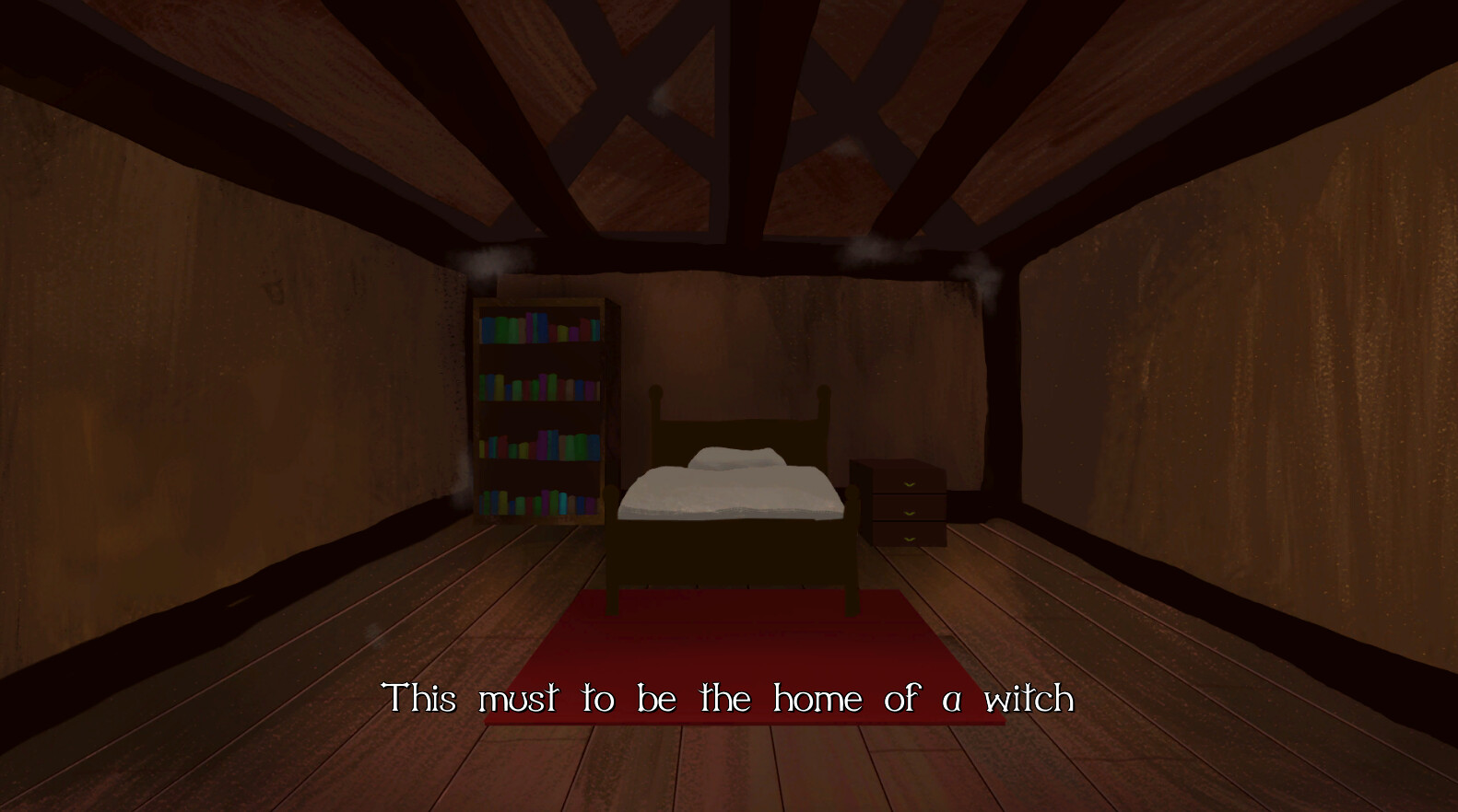Escape from Grimazel's Cottage