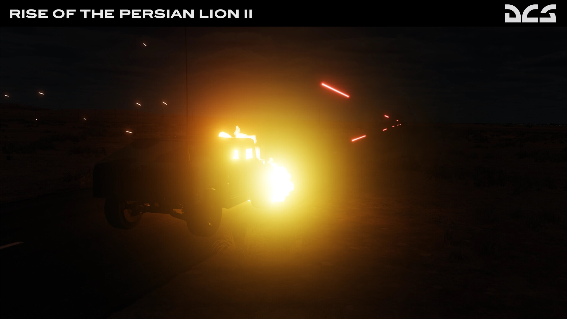DCS: F/A-18C Rise of the Persian Lion II Campaign