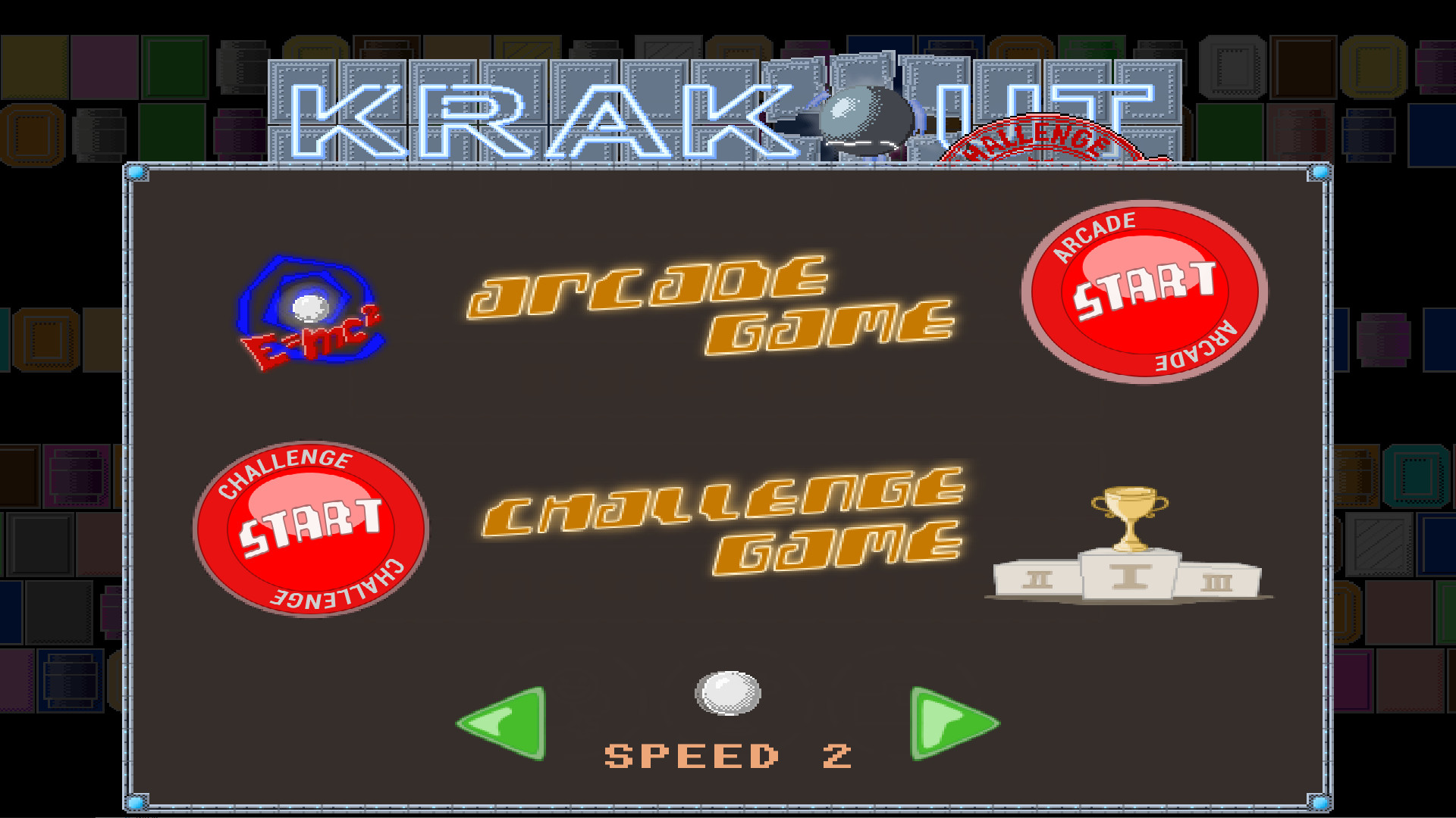 Krakout challenge
