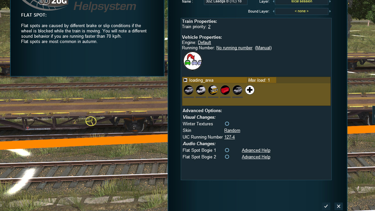 Trainz Plus DLC - Laadgs Transporter