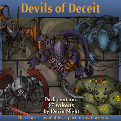 Fantasy Grounds - Devin Night Pack 194: Devils of Deceit