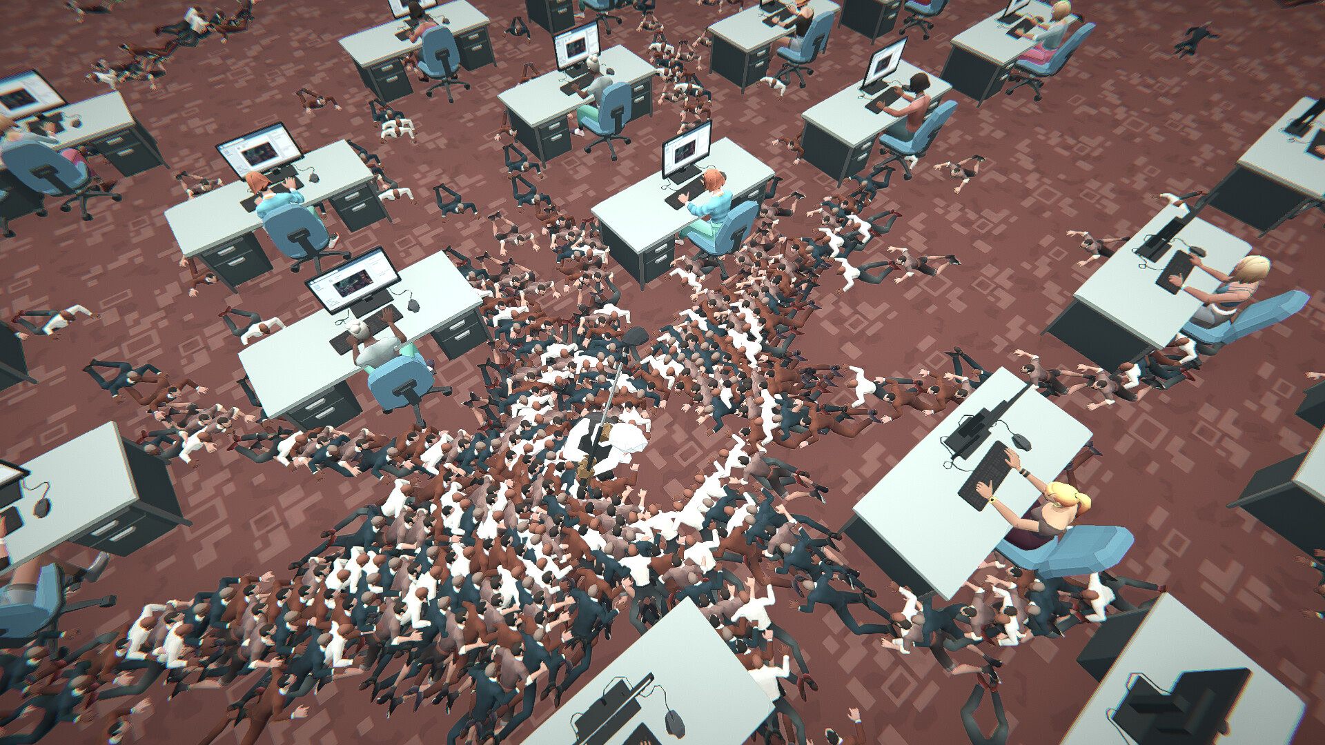 Crowd Playground