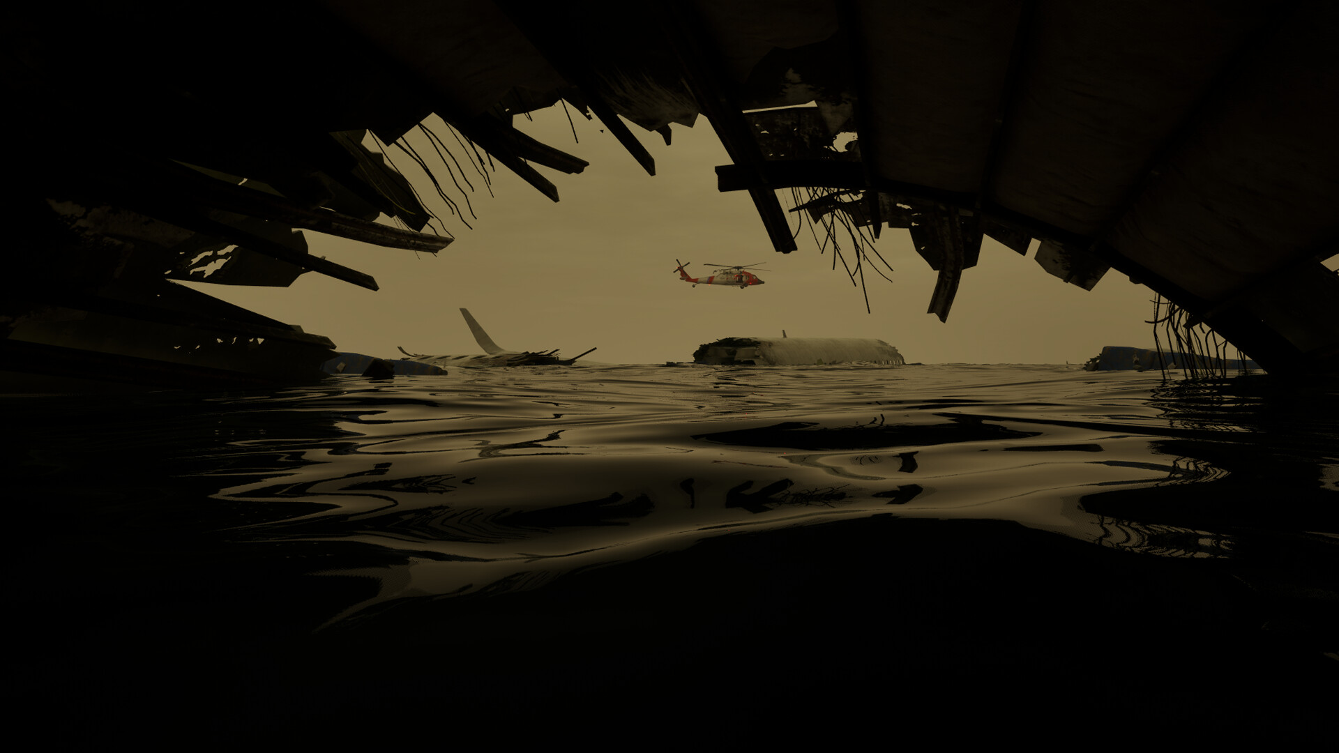 Swimmer Away