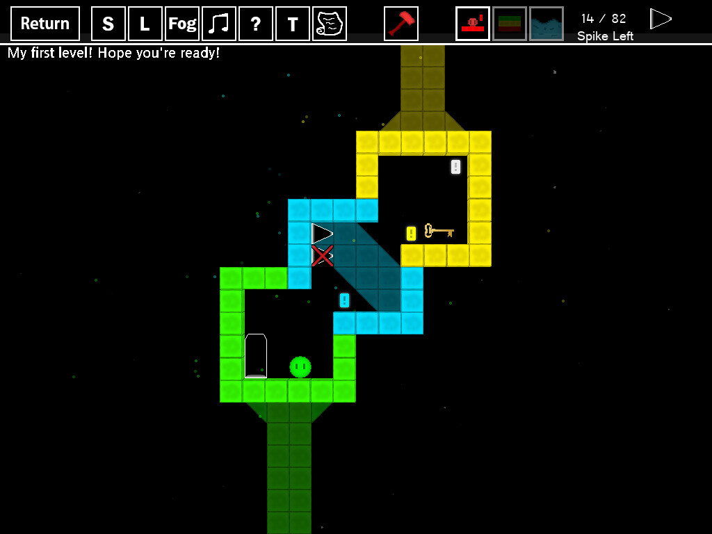 The Colorful Creature - Dev Support 5€