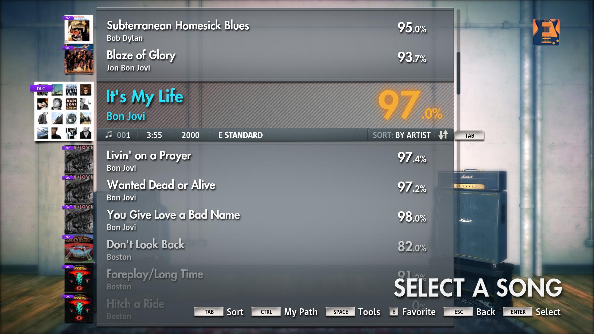 Rocksmith® 2014 – Bon Jovi - “It’s My Life”