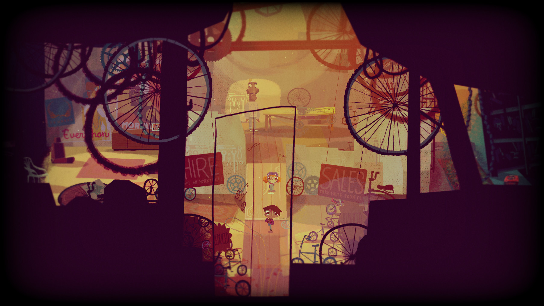 Knights And Bikes Soundtrack