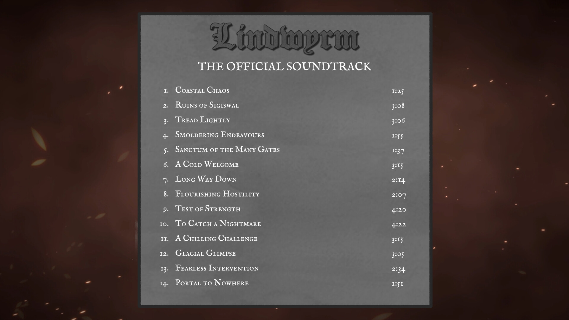 Lindwyrm - The Official Soundtrack