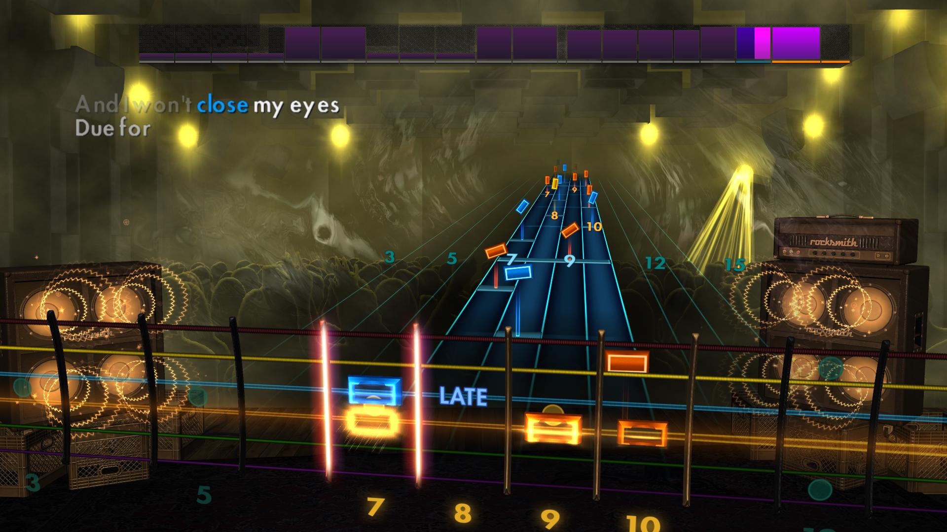 Rocksmith® 2014 Edition – Remastered – Thrice - “Stare at the Sun”