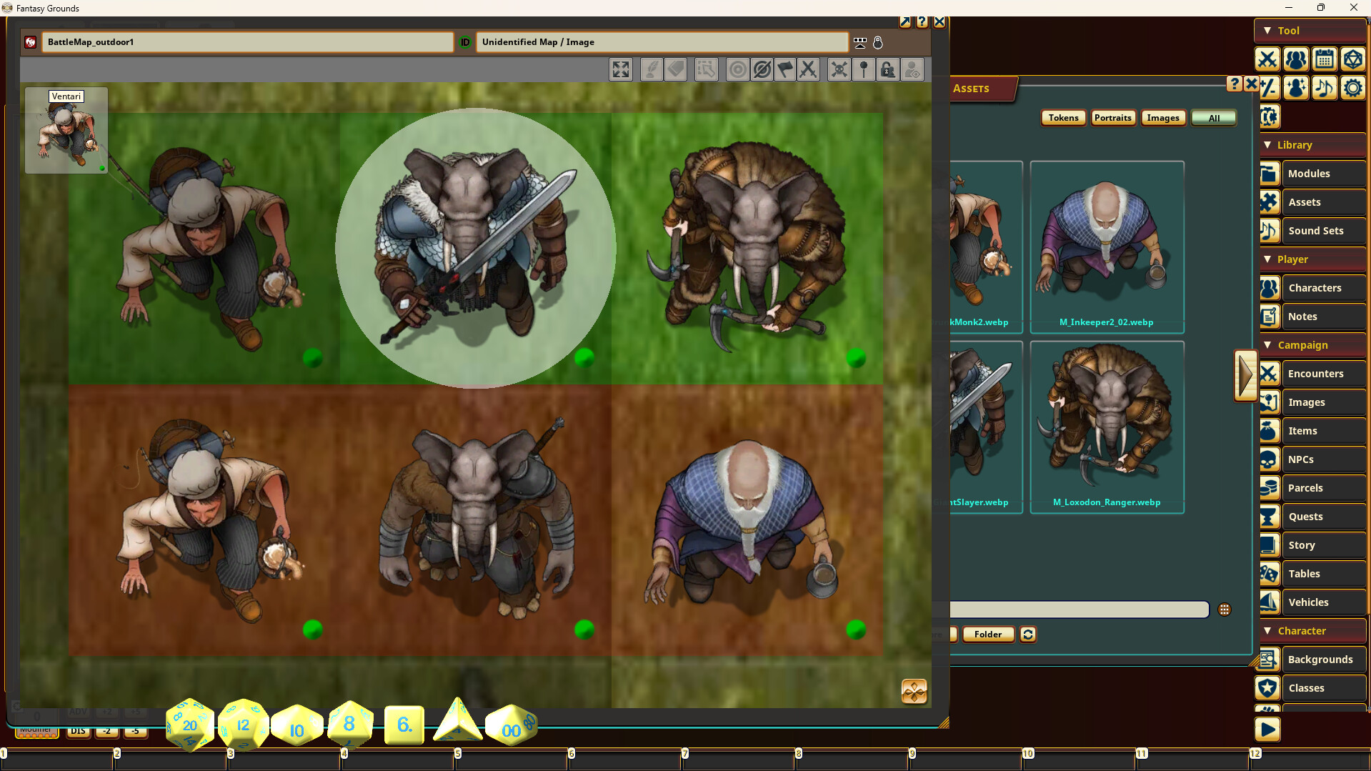 Fantasy Grounds - Devin Night Pack 217: Heroic Characters 40