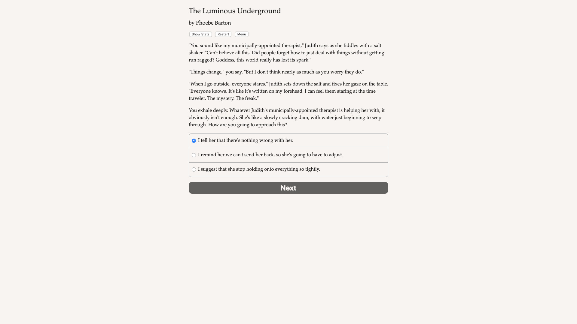 The Luminous Underground