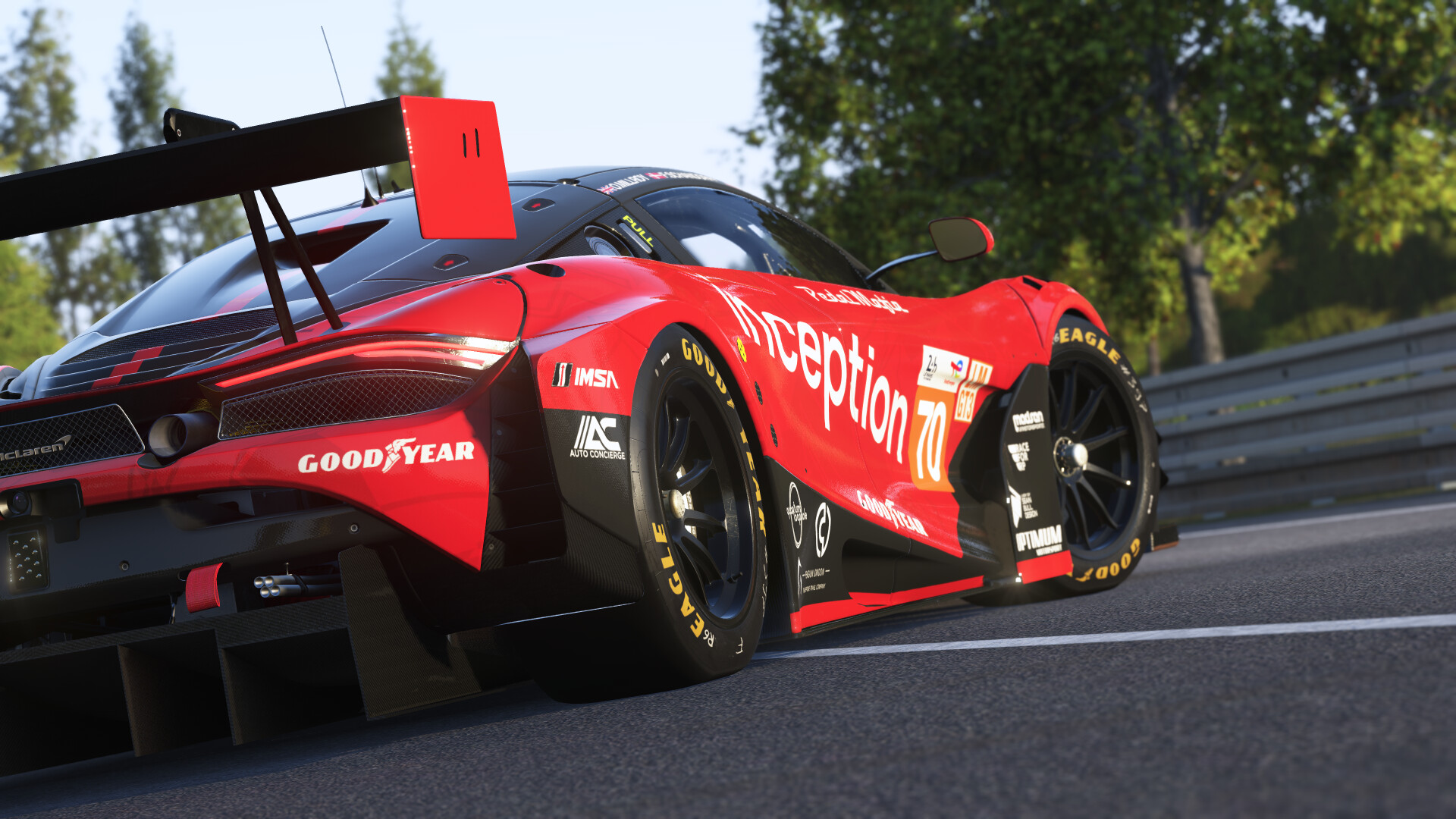 Le Mans Ultimate - McLaren 720S LMGT3 Evo