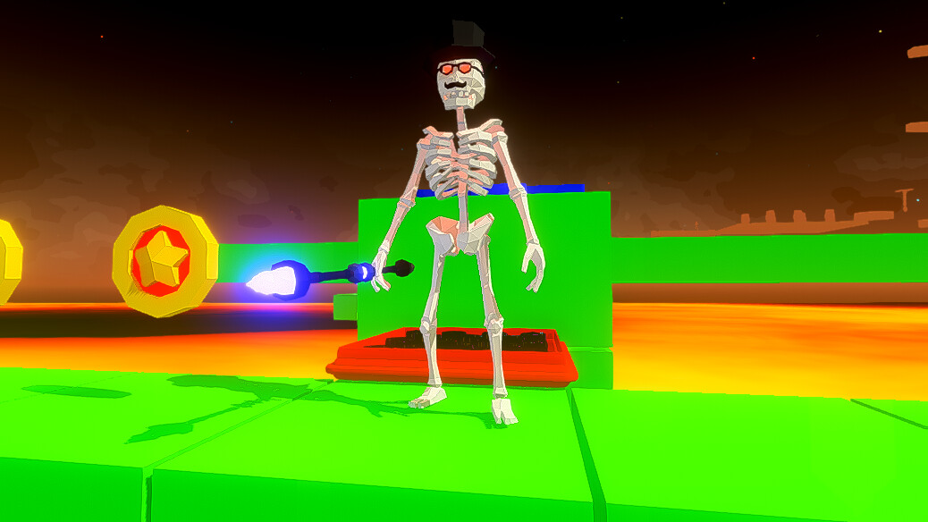The Journey into the Virtual Void